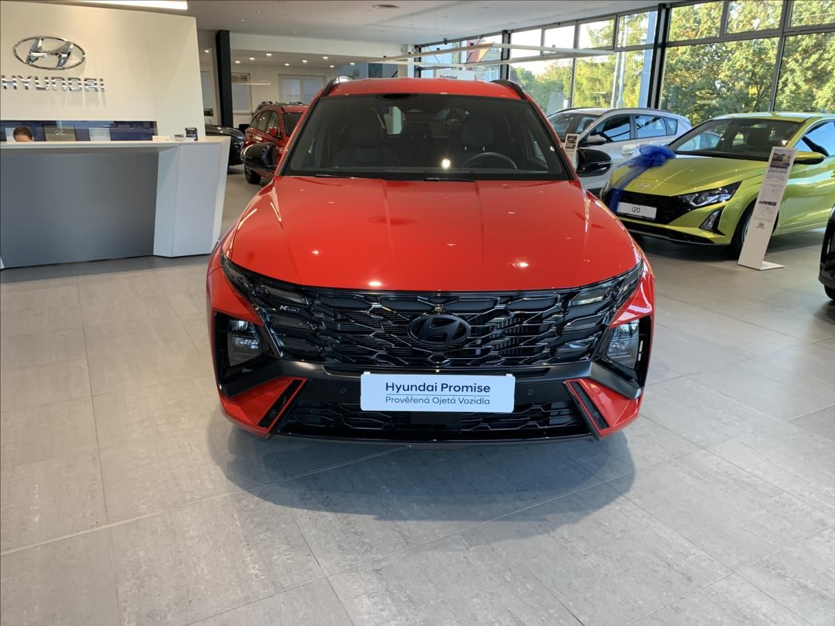 Hyundai Tucson, 1,6 TGDI 117 kW DCT 4x2 N LINE - fotka 2