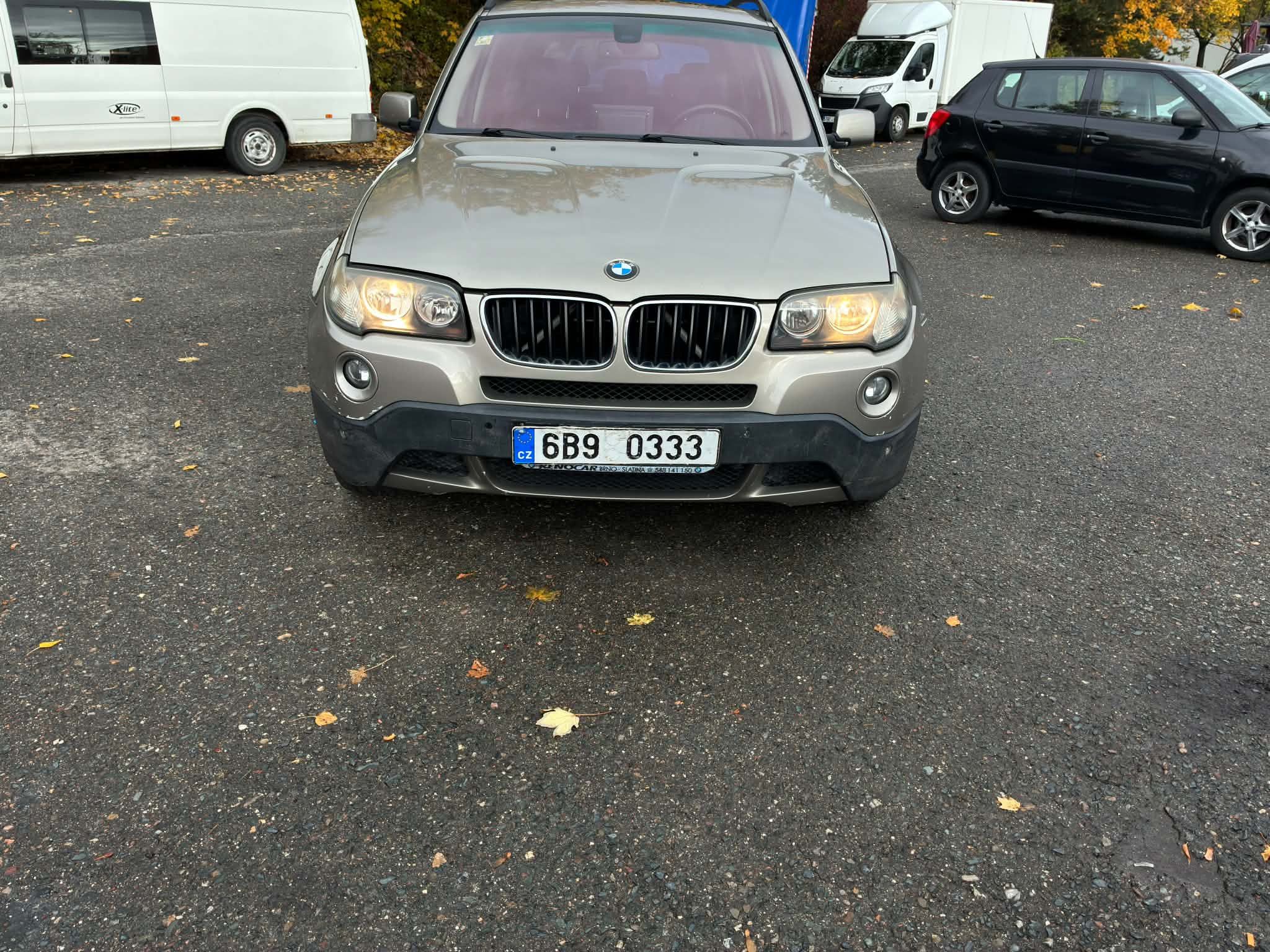 BMW X3, koupeno v ČR od of.dealera BMW - fotka 2
