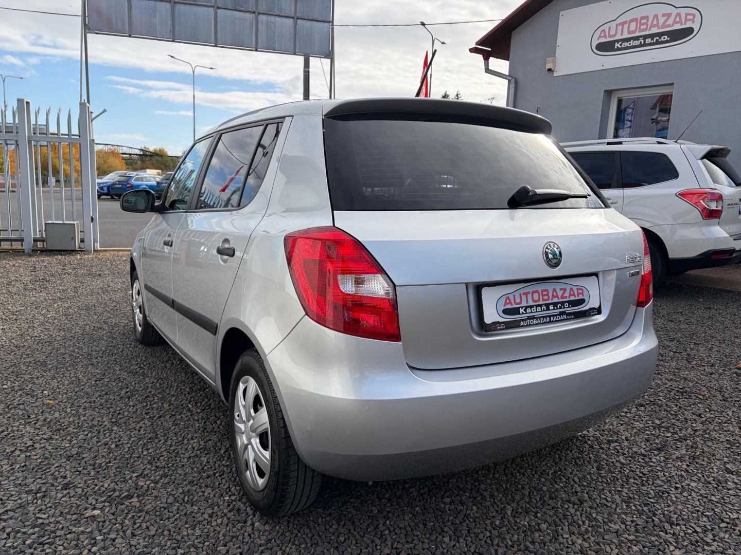 Škoda Fabia, 1,2 SERVISKA,KLIMA - fotka 3