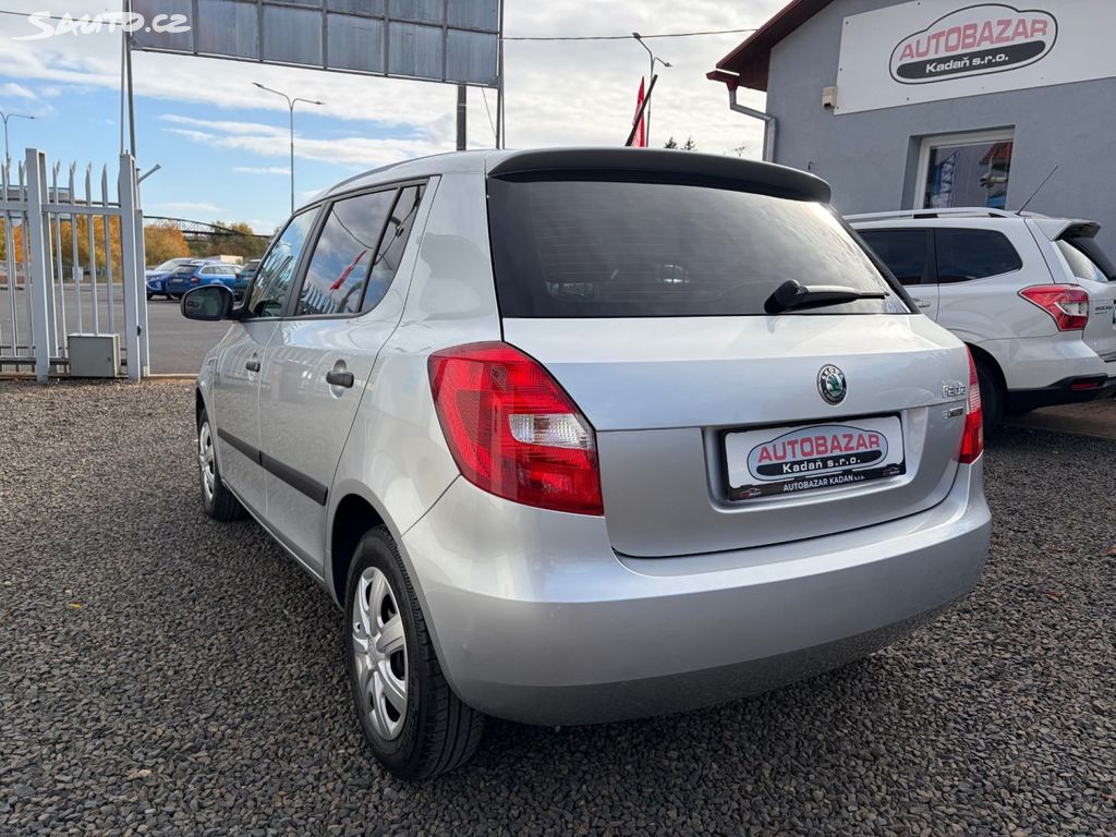 Škoda Fabia, 1,2 SERVISKA,KLIMA