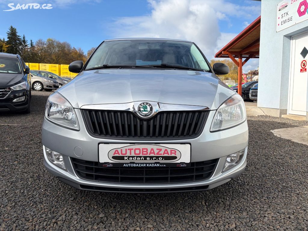 Škoda Fabia, 1,2 SERVISKA,KLIMA