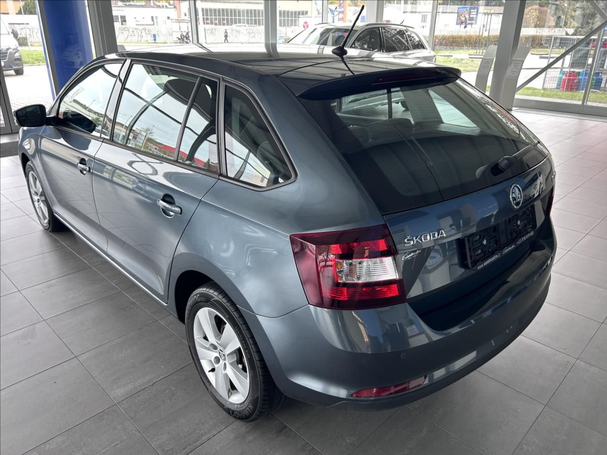 Škoda Rapid, 1,0   TSI 81kW,ŘEMEN,AMBITION - fotka 4