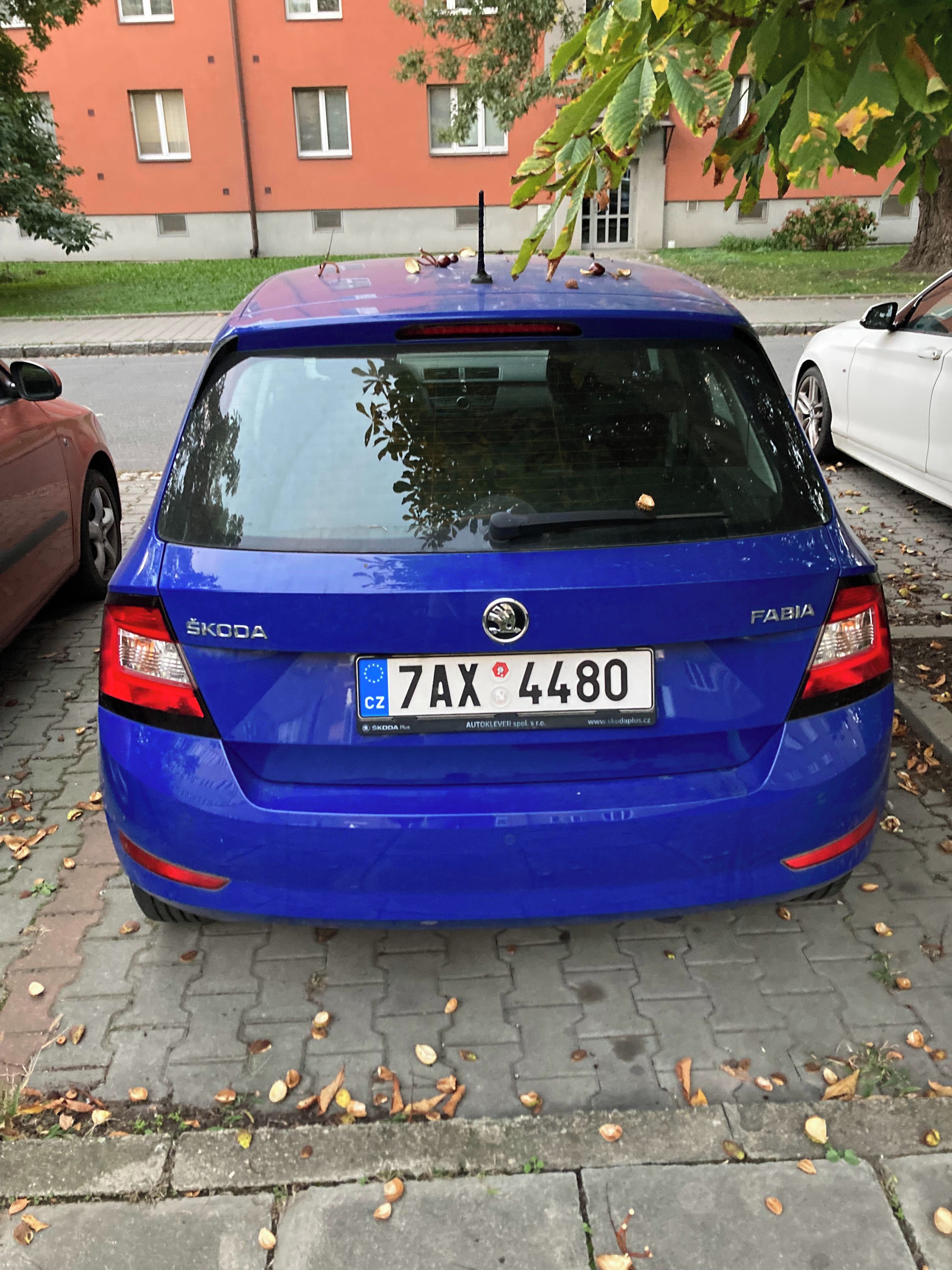 Škoda Fabia, Škoda Fabia 1.0 - fotka 4