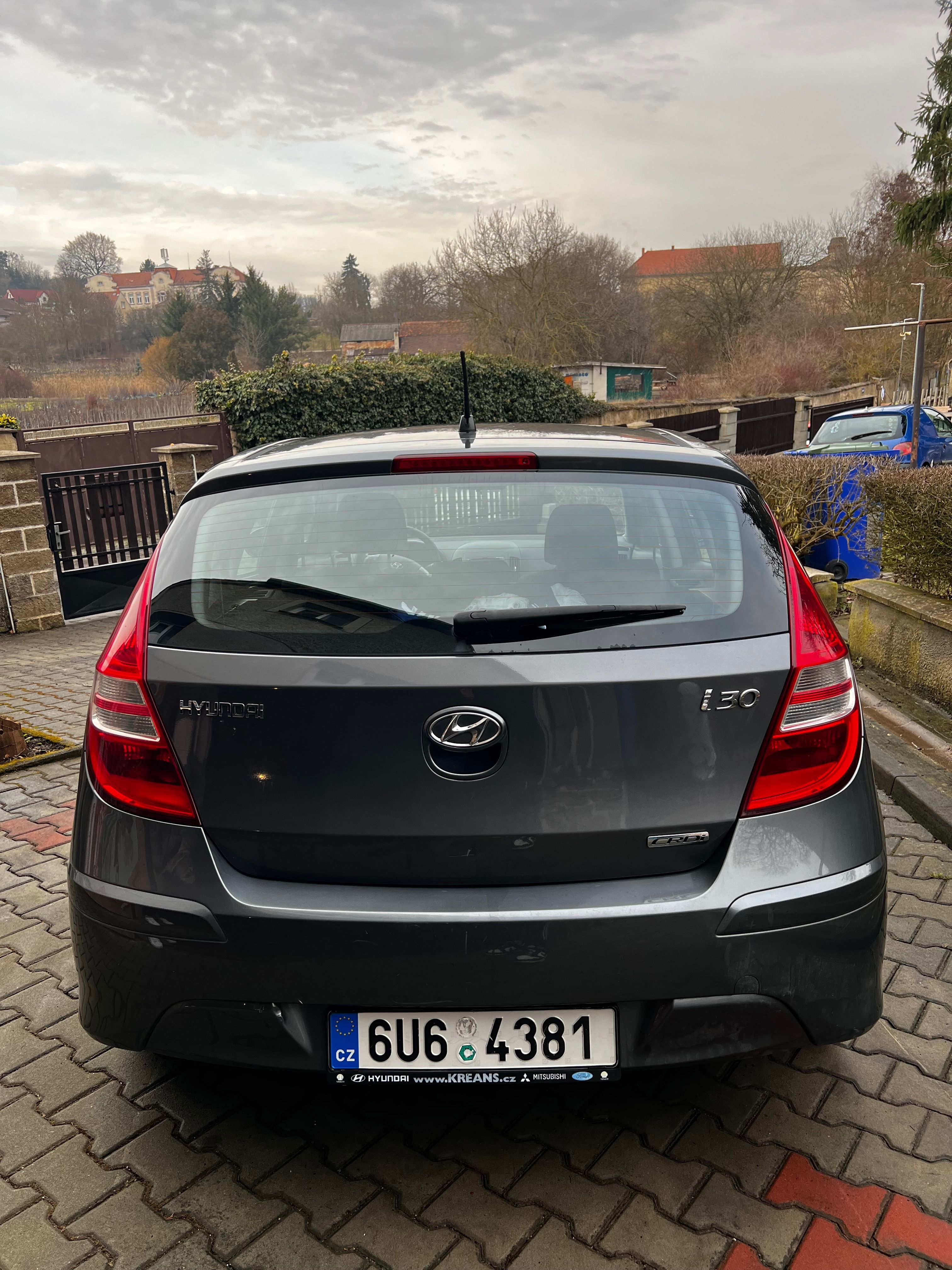 Hyundai i30, 1.6 CRDi - fotka 4