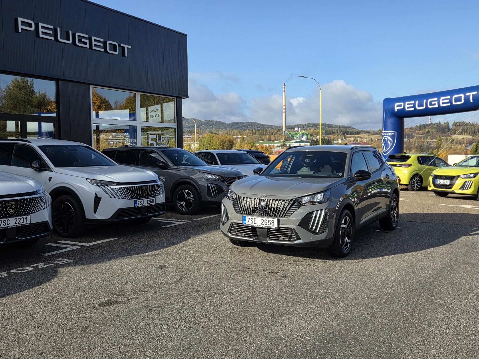 Peugeot 2008, 1.2 PT 130 ALLURE EAT8