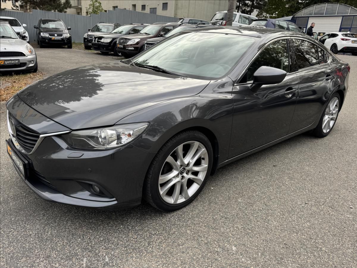 Mazda 6, 2,5 PEKNÝ STAV+XENON+TAŽNÉ !! - fotka 3