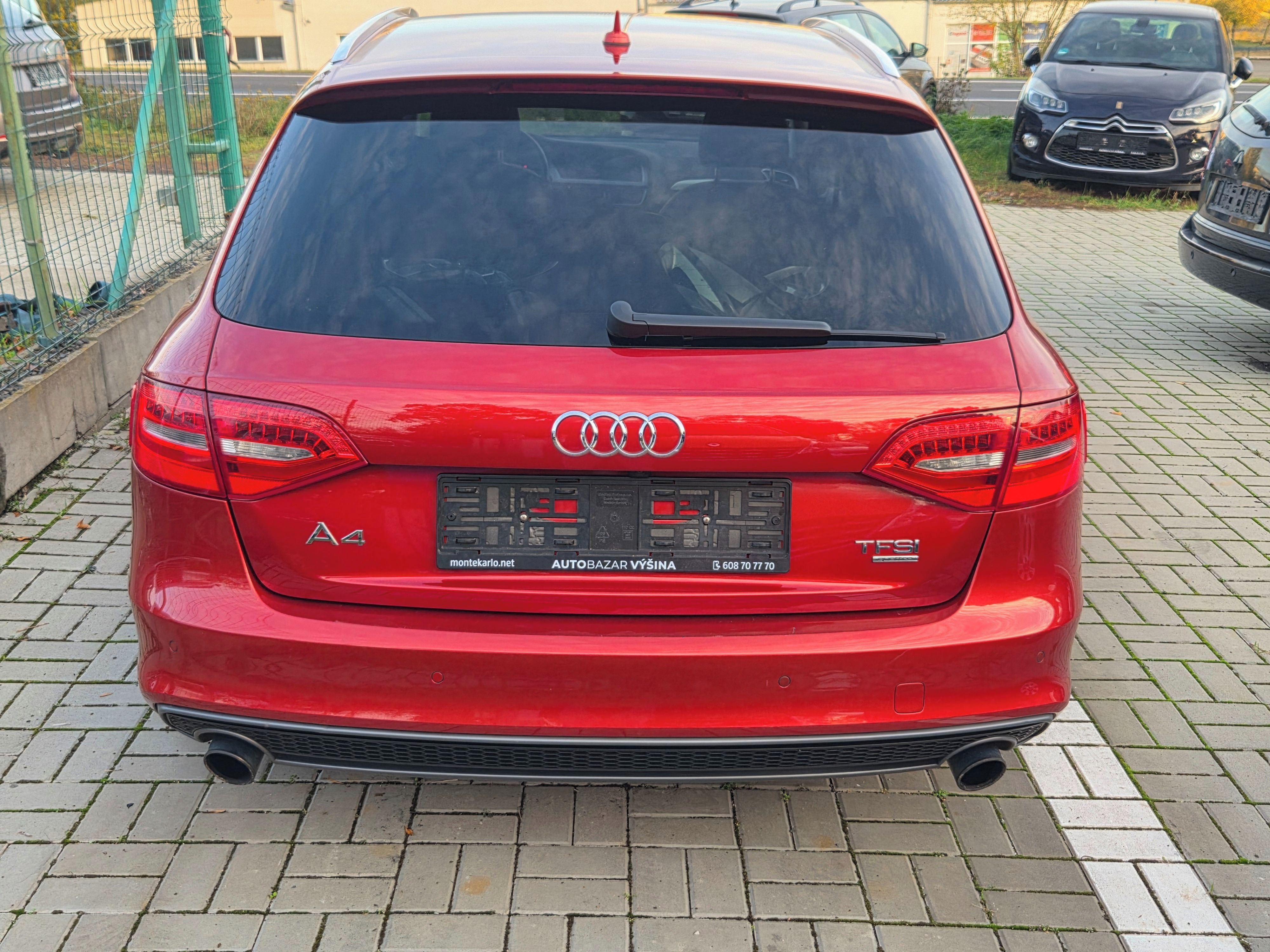 Audi A4, 1.8i 125 KW - TOP STAV - fotka 5