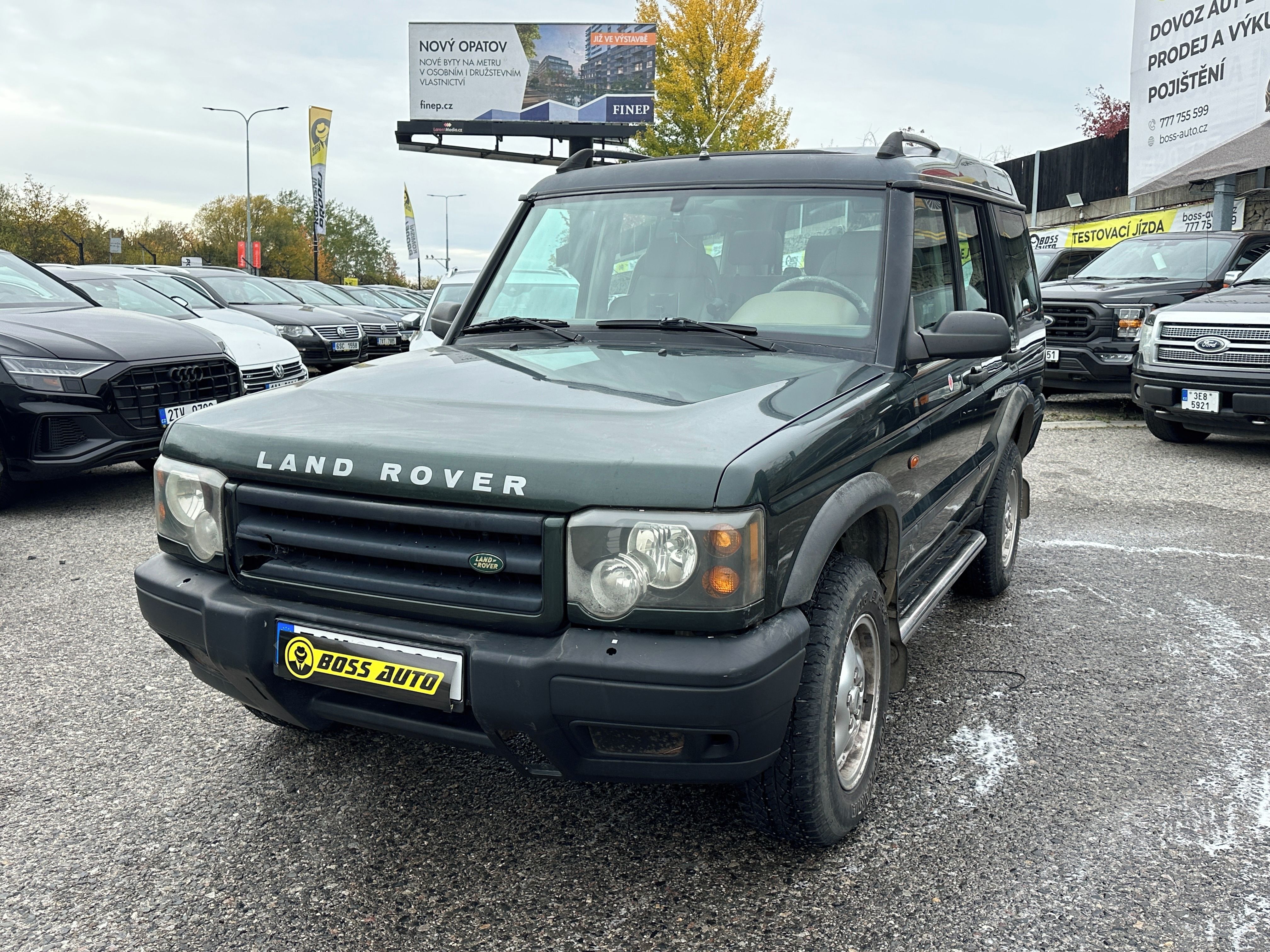 Land Rover Discovery, Land Rover Discovery 2000 - fotka 3