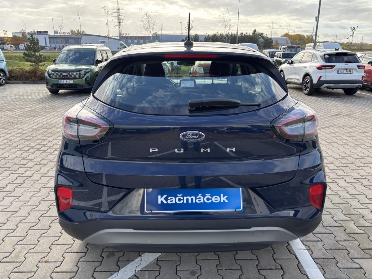 Ford Puma, 1,0 EcoBoost  92kW Titanium - fotka 4