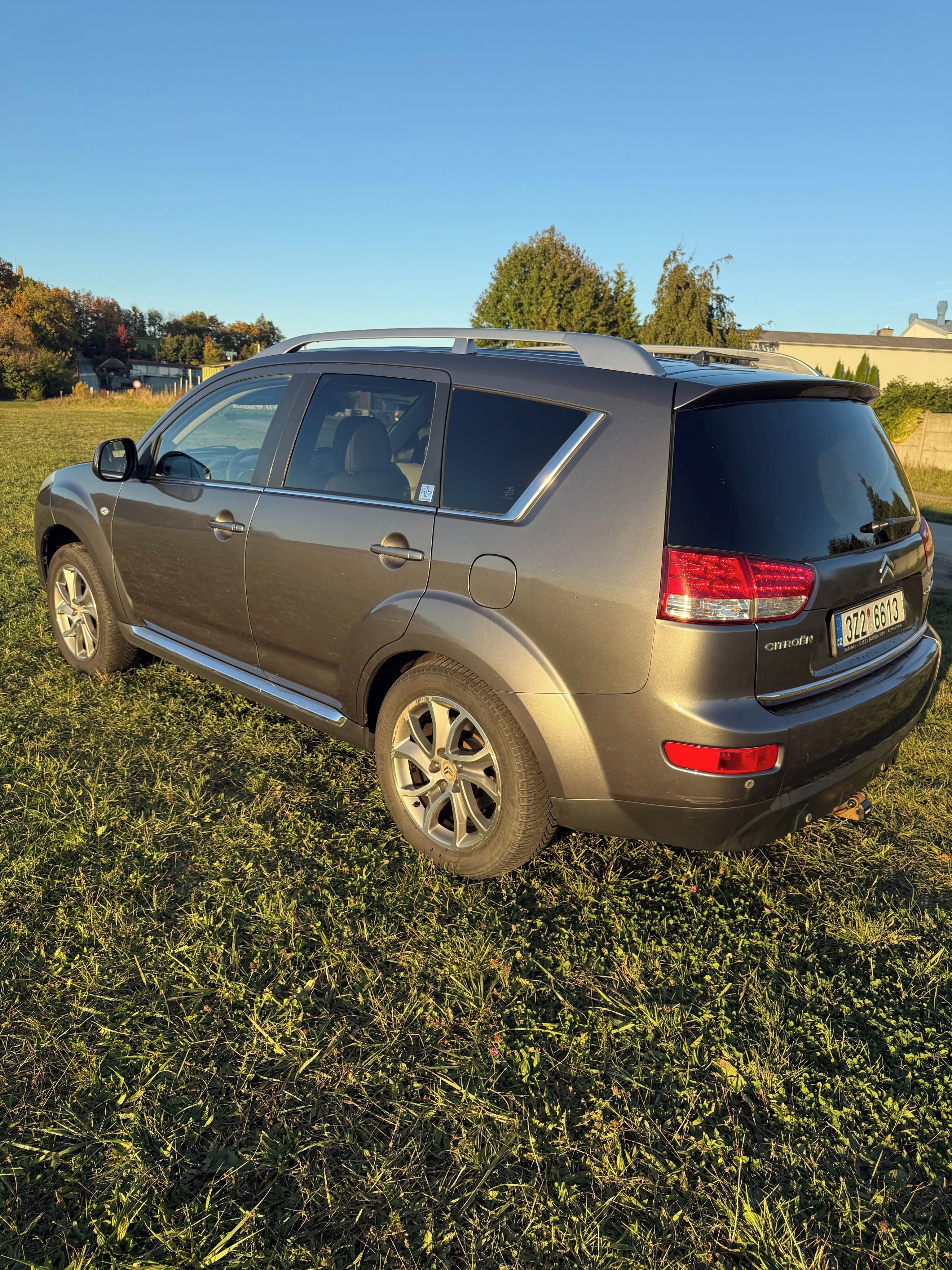 Citroën C-Crosser, Citroën C-Crosser 4x4 - fotka 3