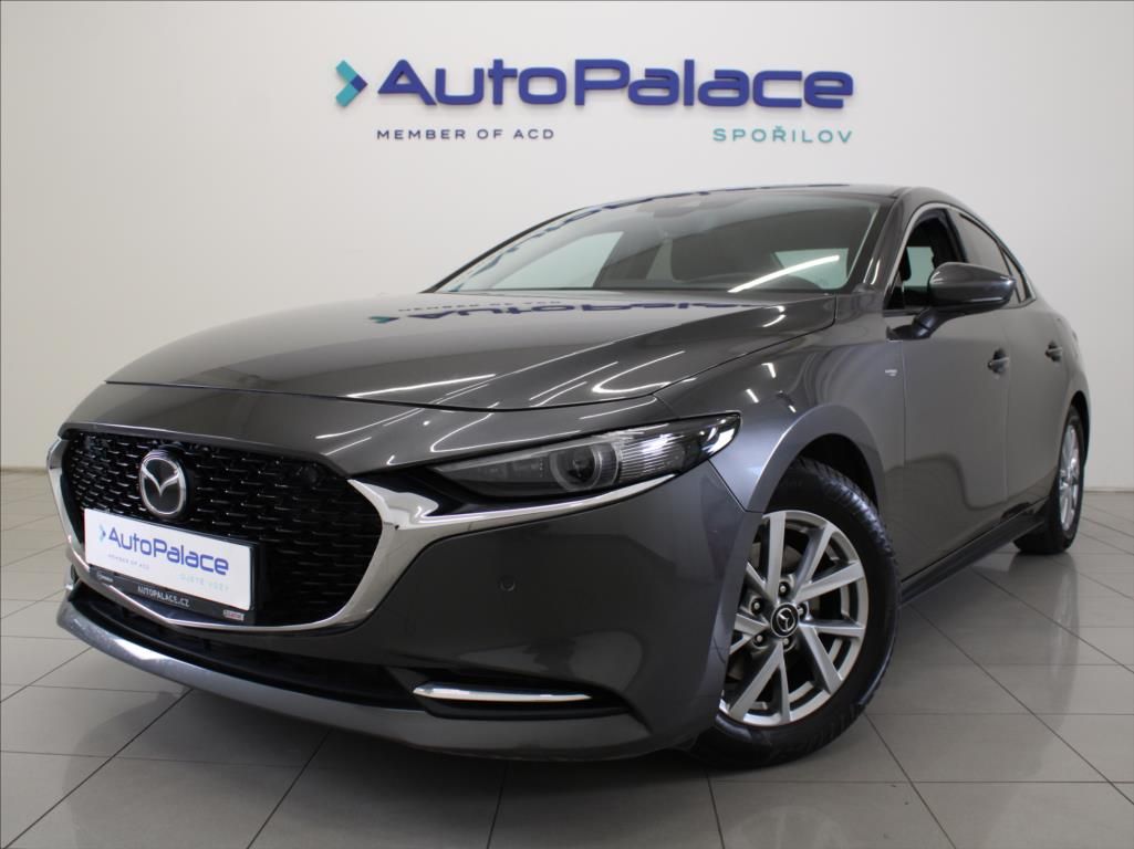 Mazda 3, 2,0 X180 GT Plus Sound 1.maj.Č
