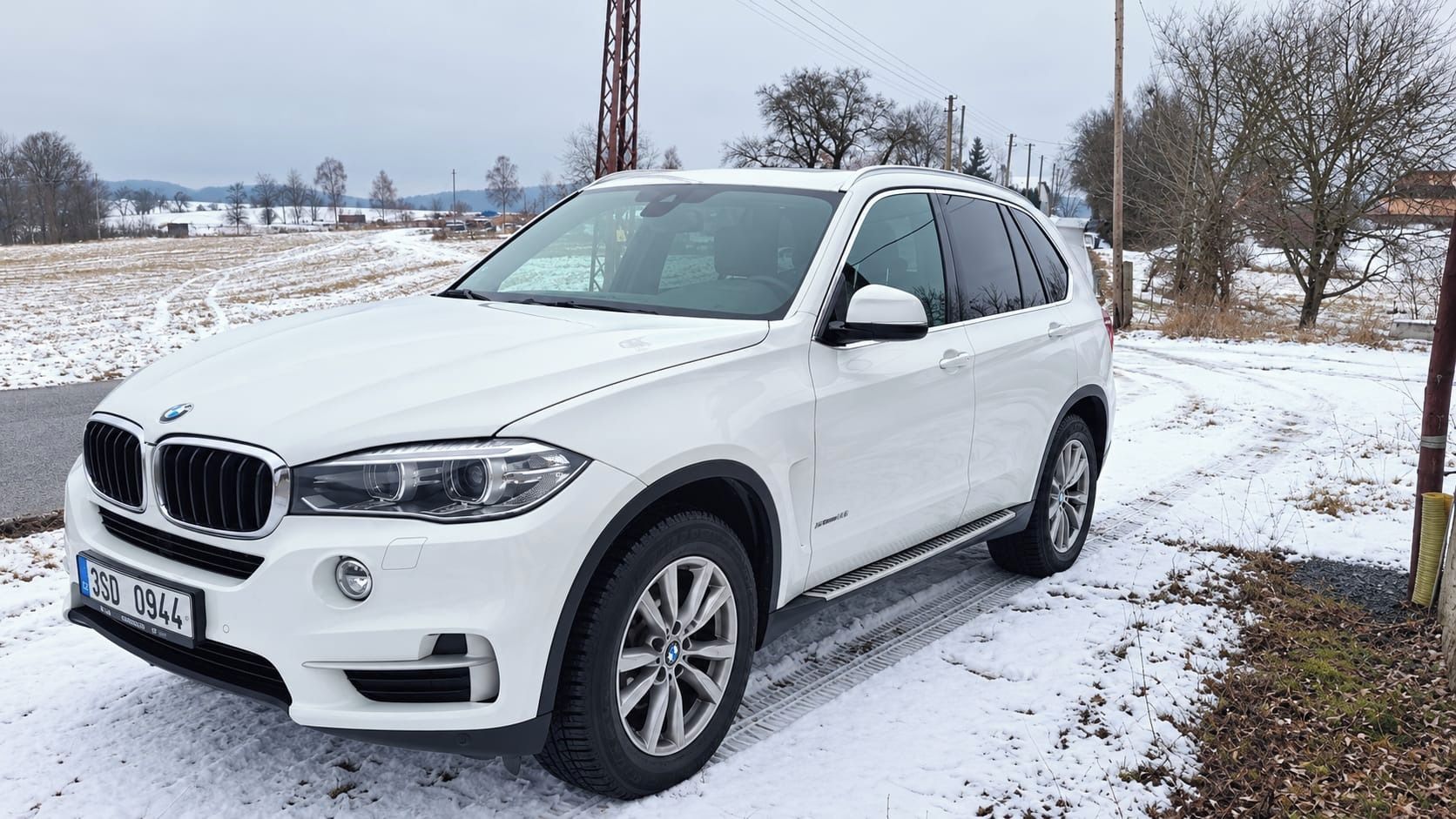 BMW X5, xDrive30d, 190kW, automat