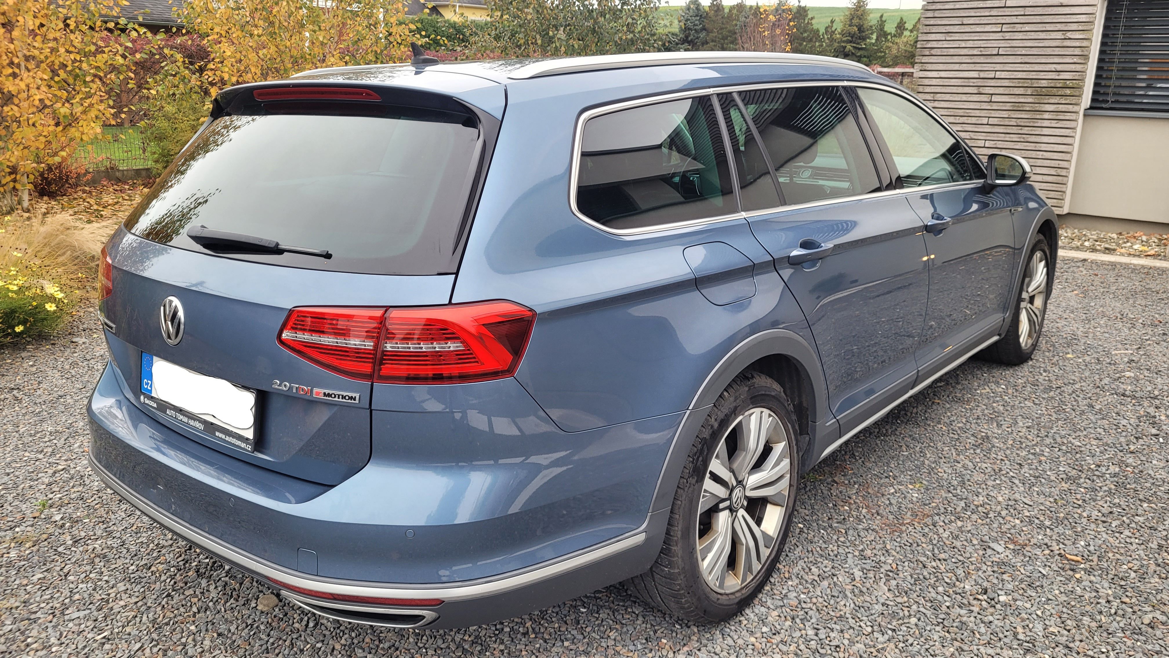 Volkswagen Passat, Volkswagen Passat Alltrack - fotka 2