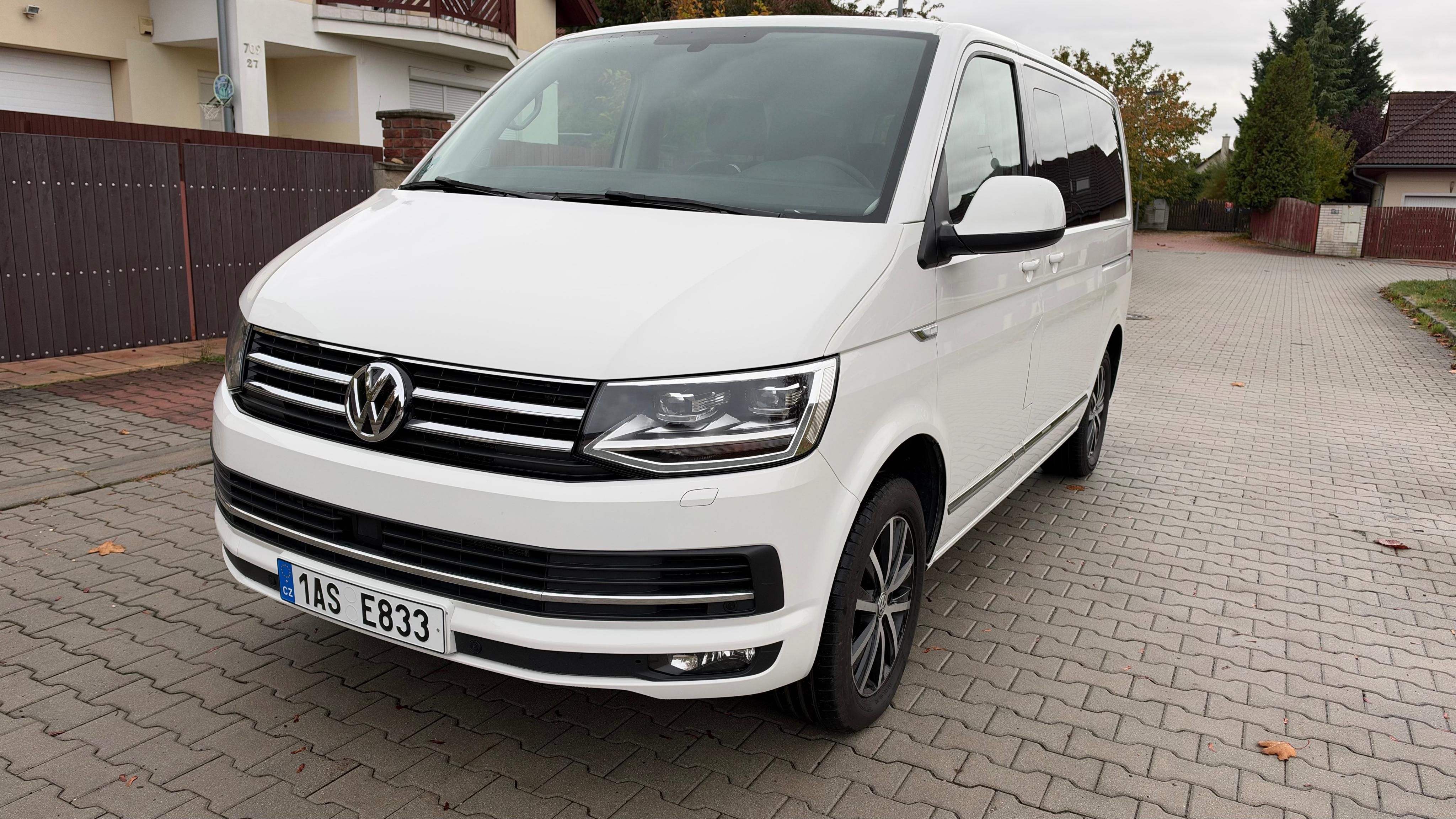 Volkswagen Multivan, VW MULTIVAN T6 2.0TDI DPH 2016
