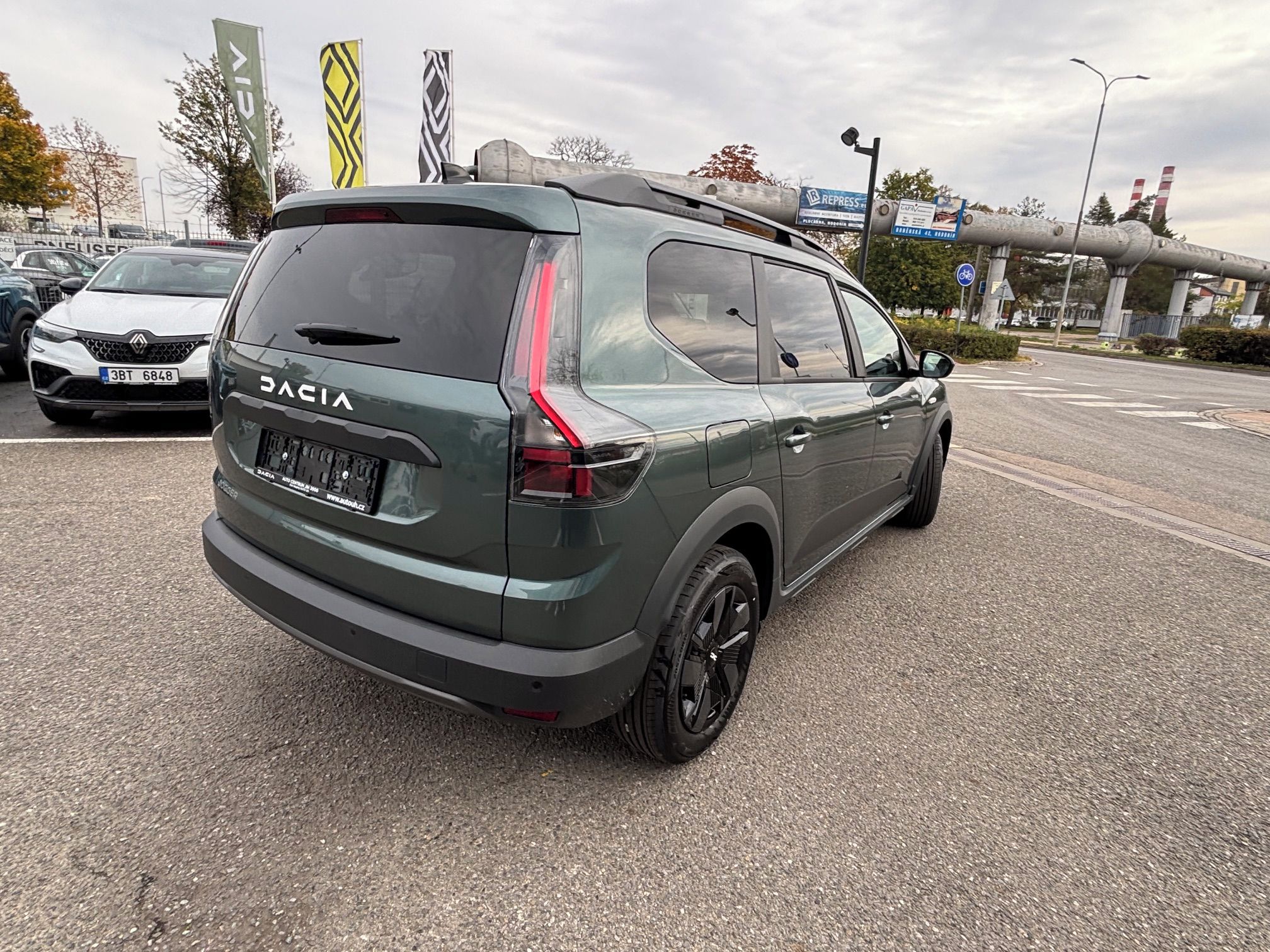 Dacia Jogger, Expression Eco-G 120 7 míst - fotka 6
