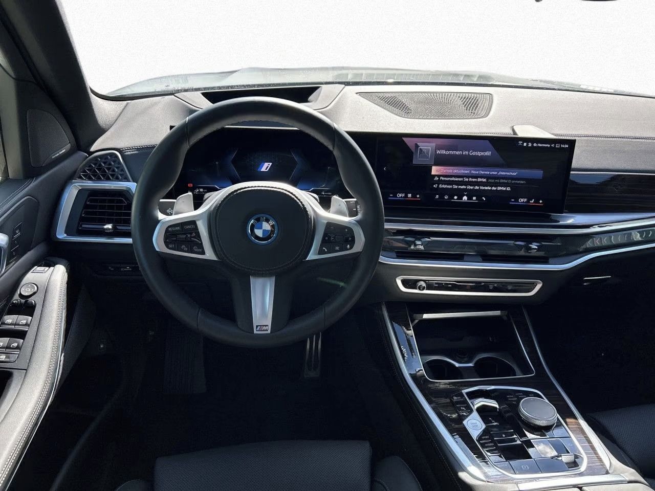 BMW X5, xDrive 50e M Sport*Kůže*360°* - fotka 5