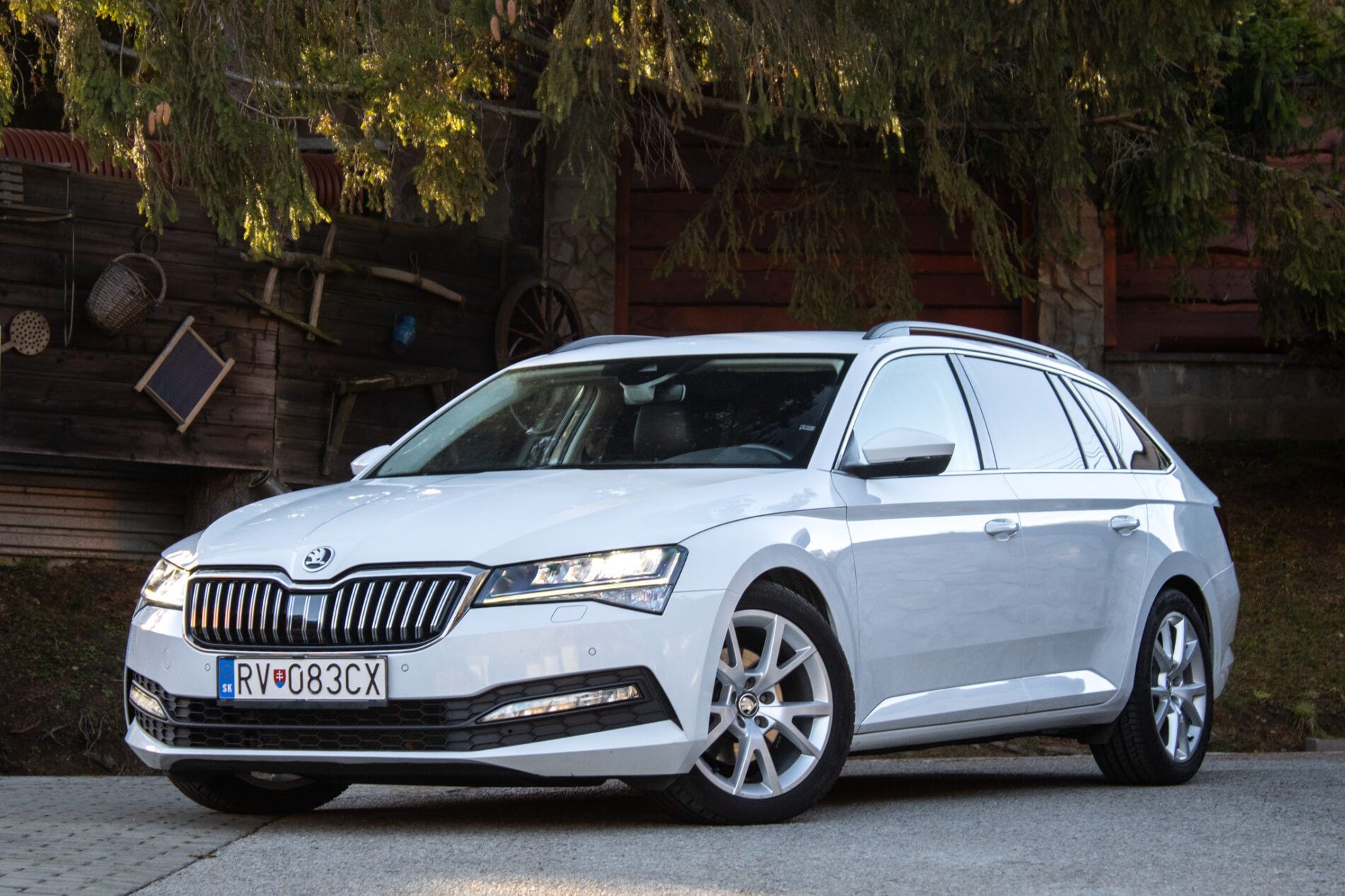 Škoda Superb