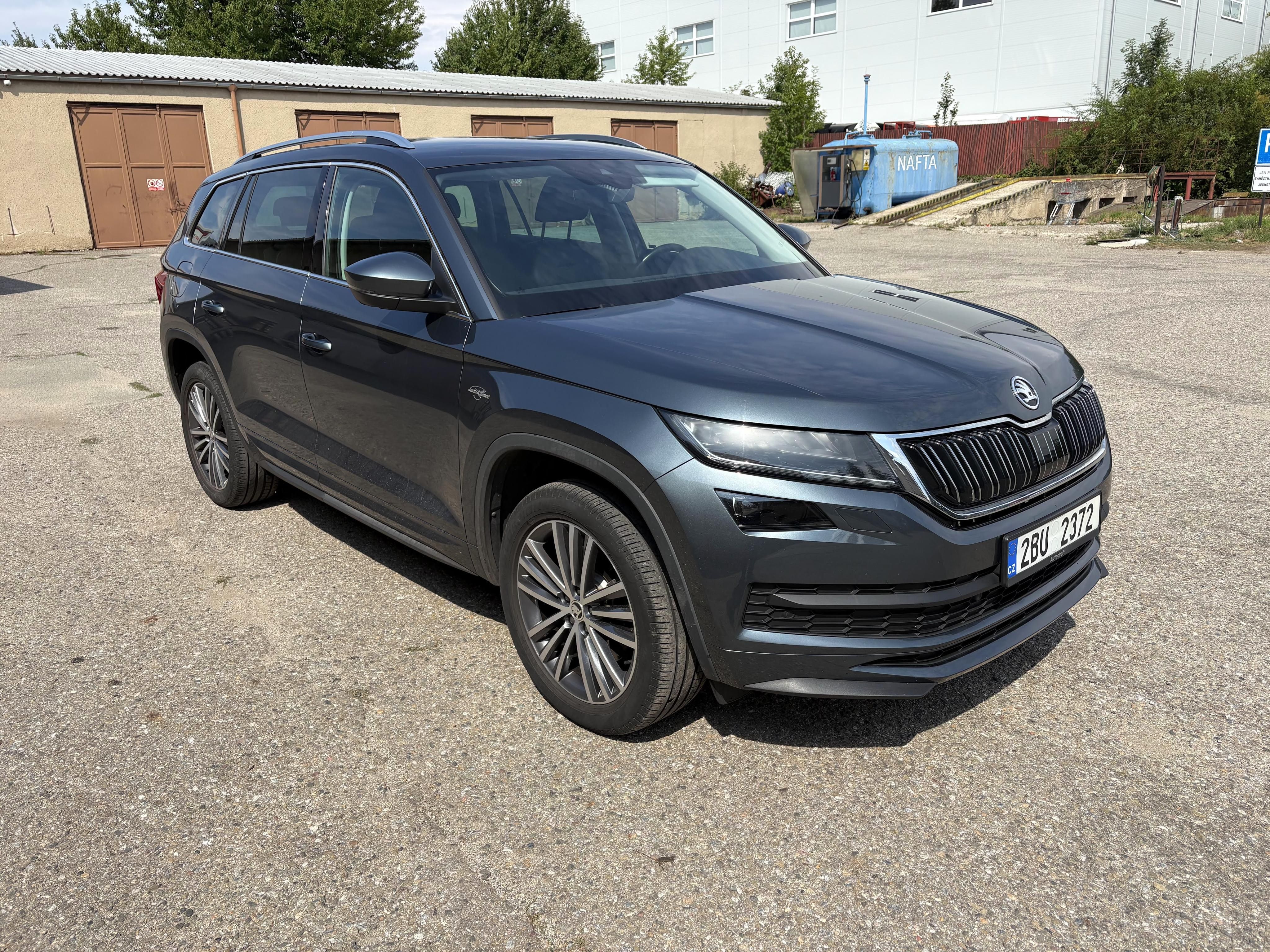 Škoda Kodiaq, 2.0 tsi 4x4 - fotka 2