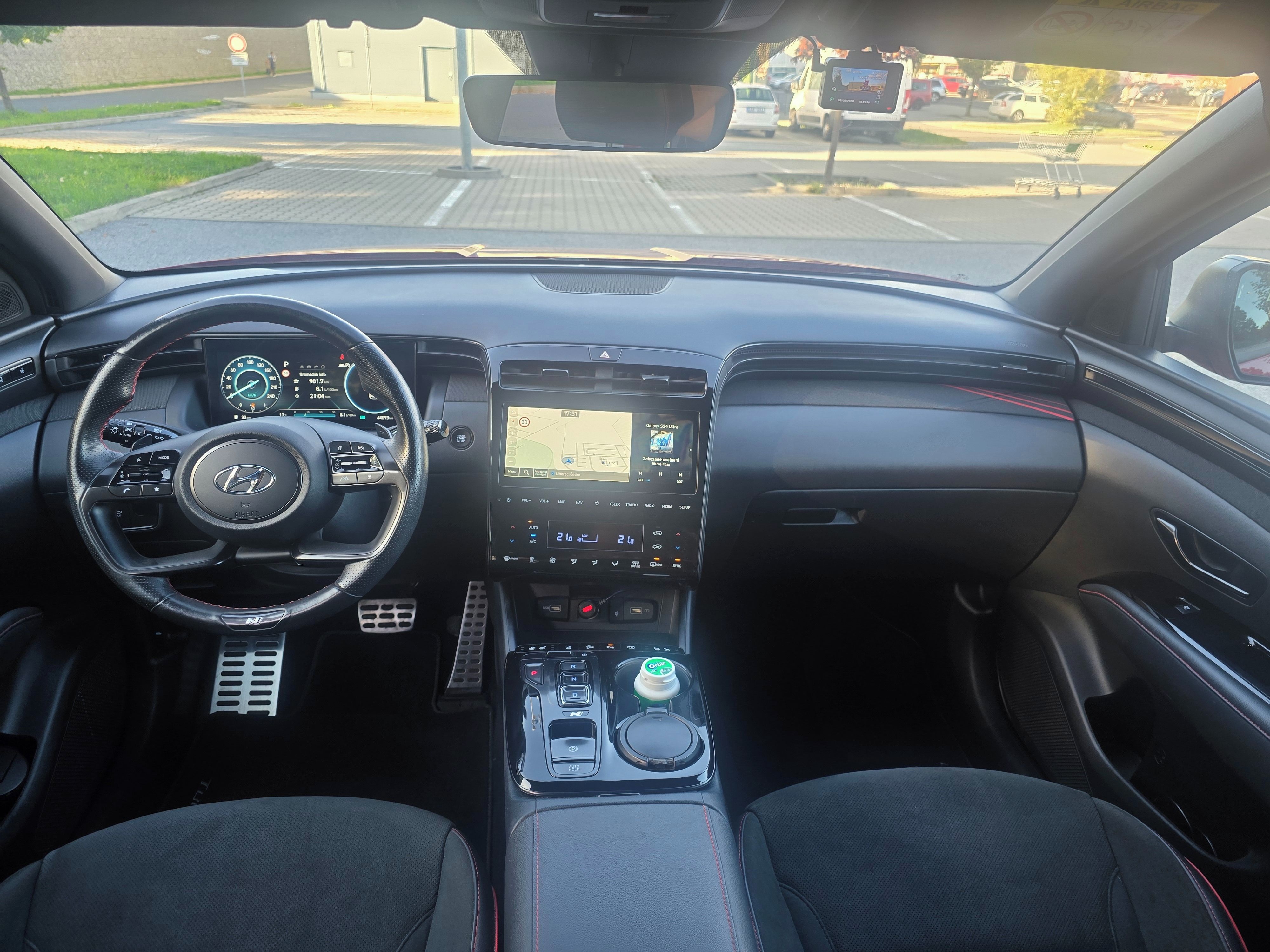 Hyundai Tucson, 1,6T-GDI N-Line PREMIUM - fotka 6