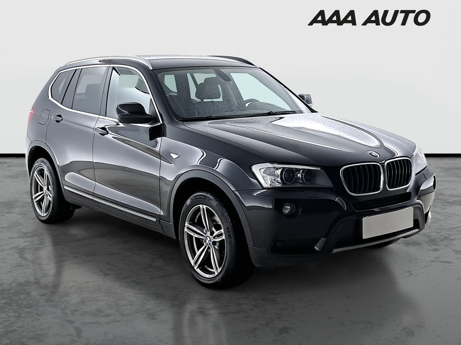 BMW X3, xDrive20d, 4X4, Automat, Navi