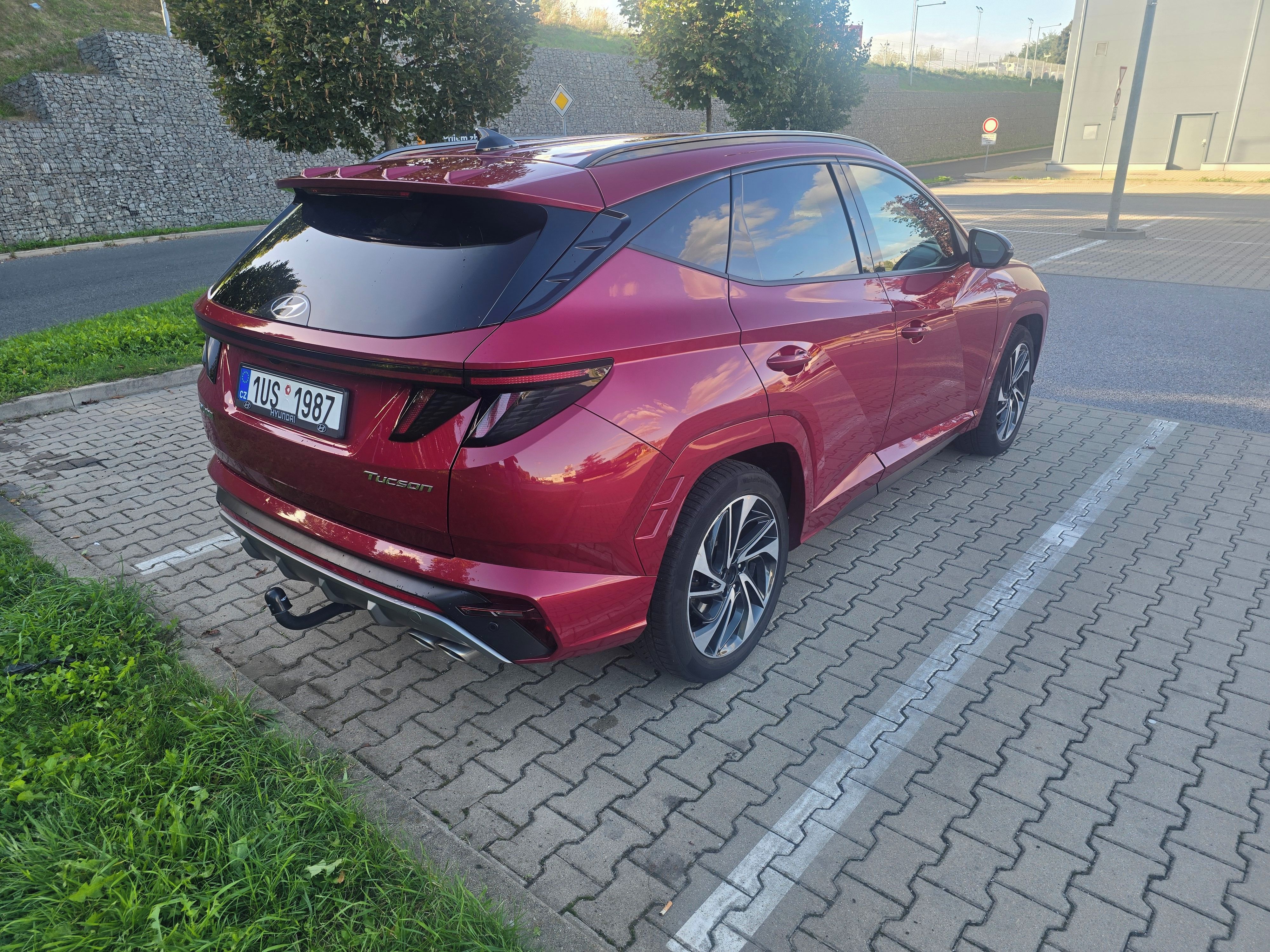 Hyundai Tucson, 1,6T-GDI N-Line PREMIUM - fotka 4
