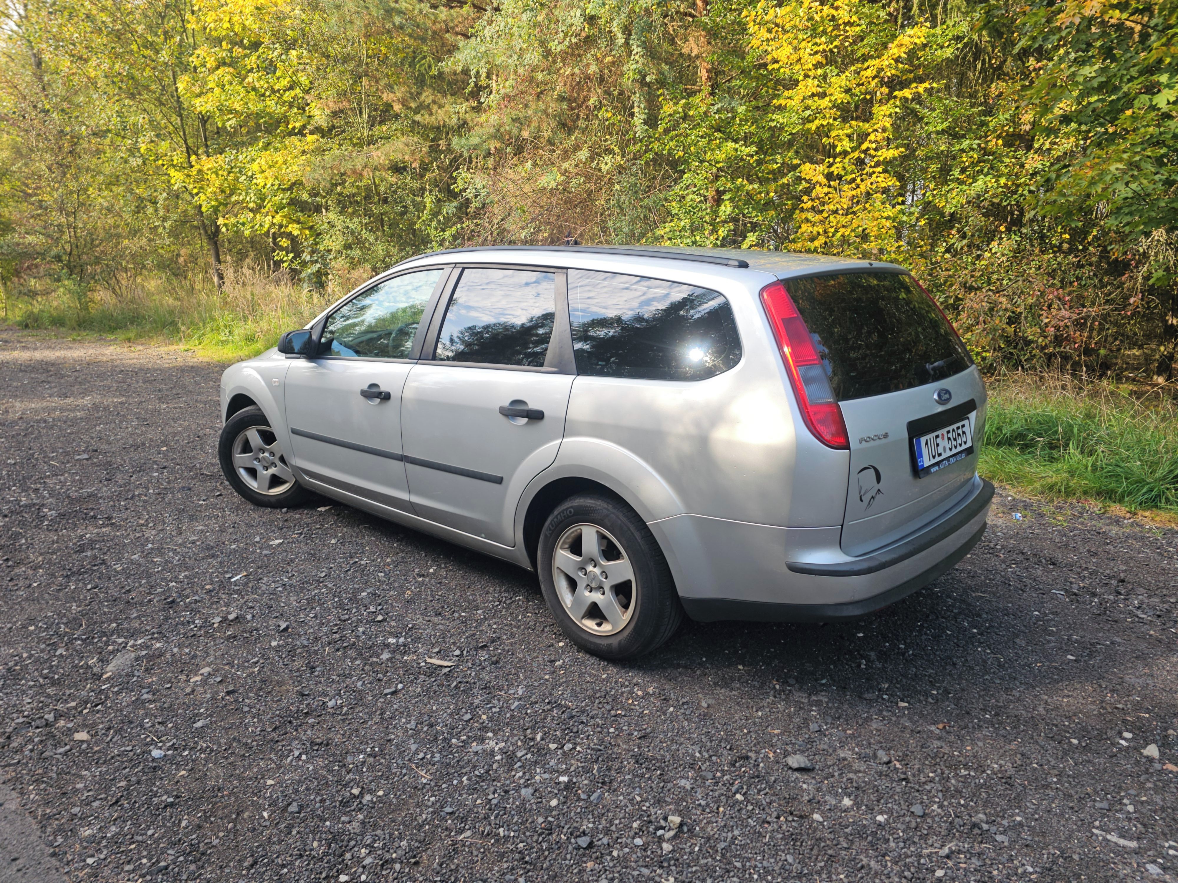Ford Focus, Ford Focus 1.6 i 74kW - fotka 4