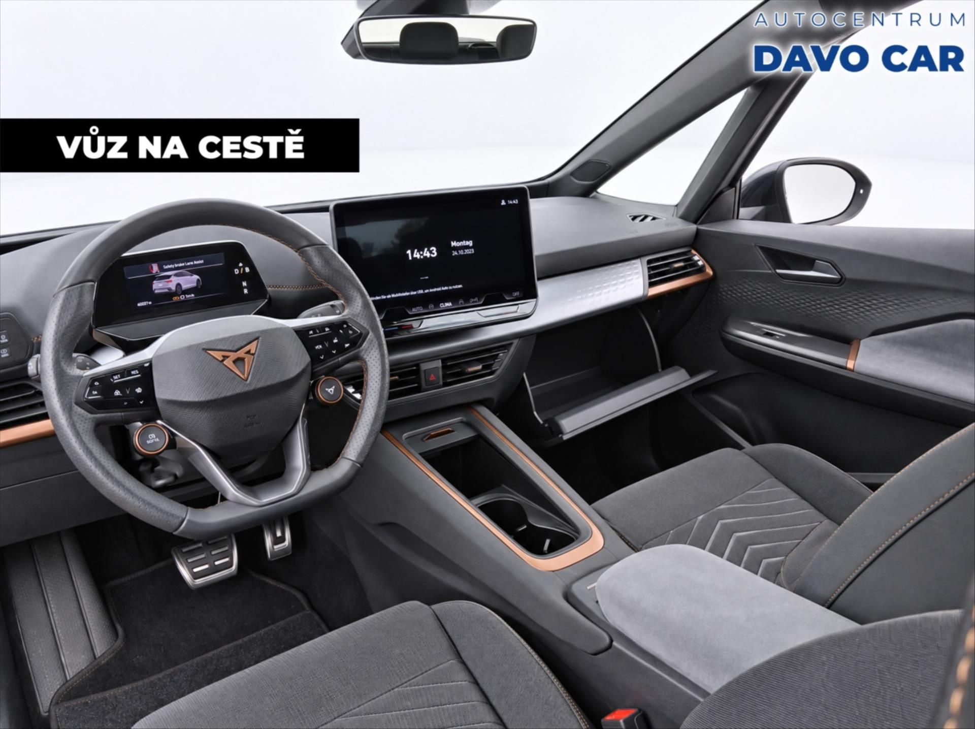 Cupra Born, e-Boost 170kW DPH - fotka 5