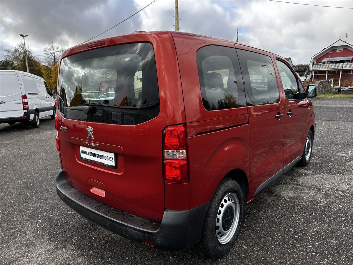 Peugeot Traveller, 2,0 HDI110kW-1MAJITEL-PŮVOD ČR - fotka 5
