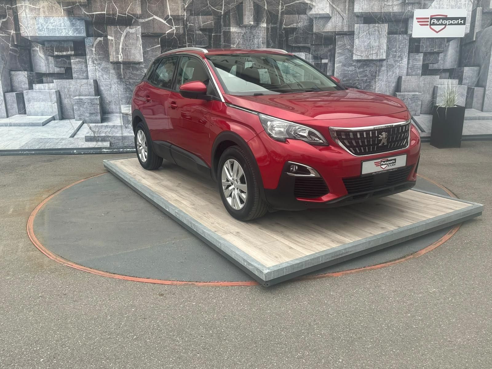Peugeot 3008, 1.2PURETECH, 96KW, TEMP.