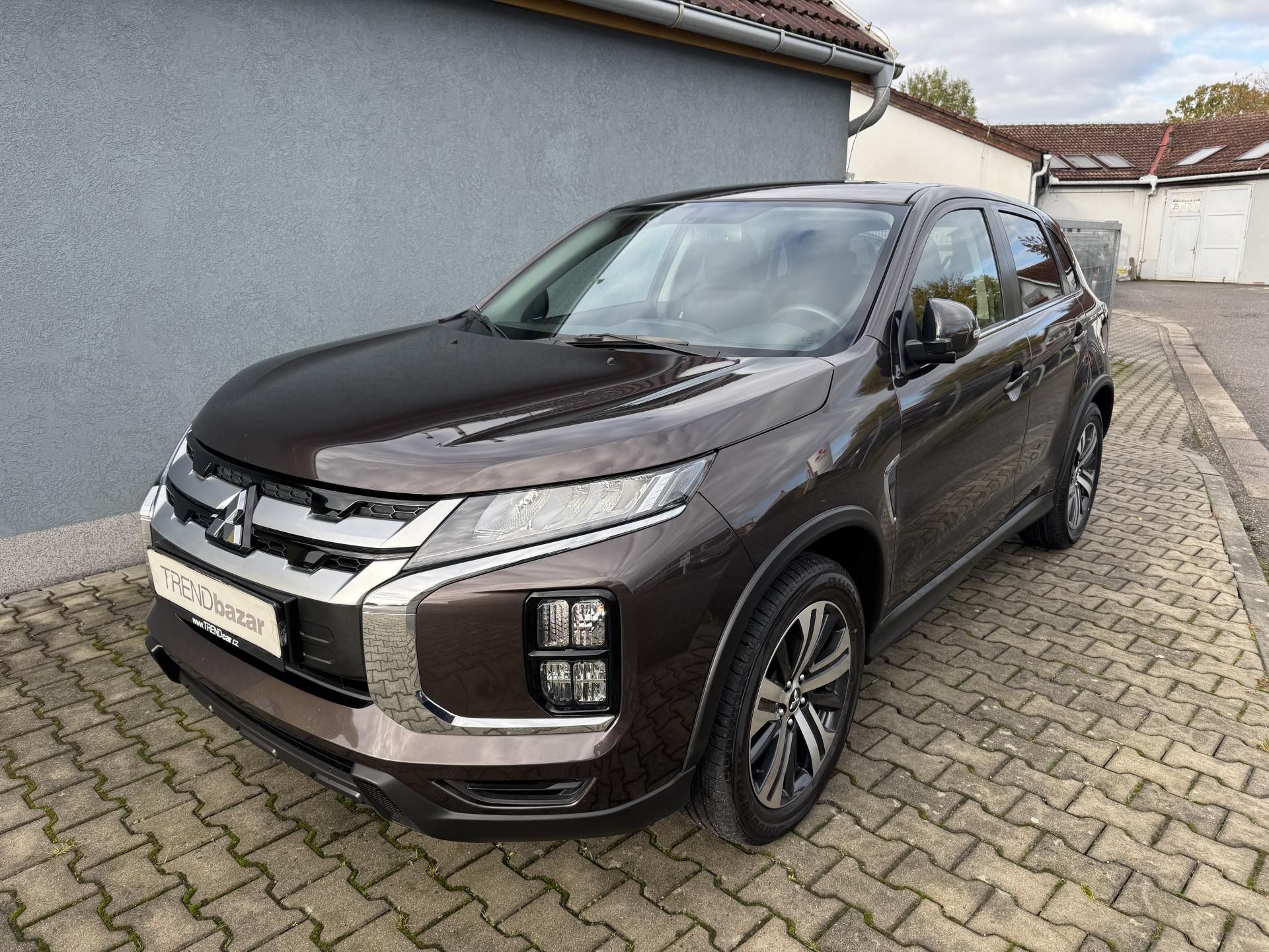 Mitsubishi ASX, 2,0 MIVEC 4x4, A/T, ČR,1.MAJ.