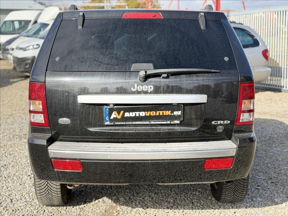 Jeep Grand Cherokee, 3,0 V6 CRD OVERLAND, BEZ DPF - fotka 6