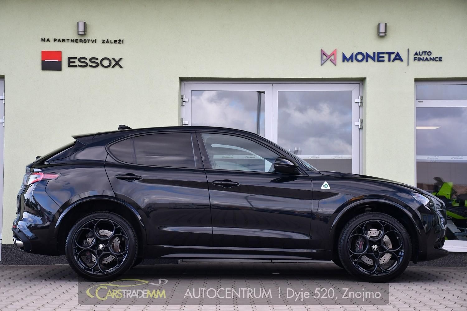 Alfa Romeo Stelvio, 2.9V6 Bi-T.382 kW QUADRIFOGLIO - fotka 6