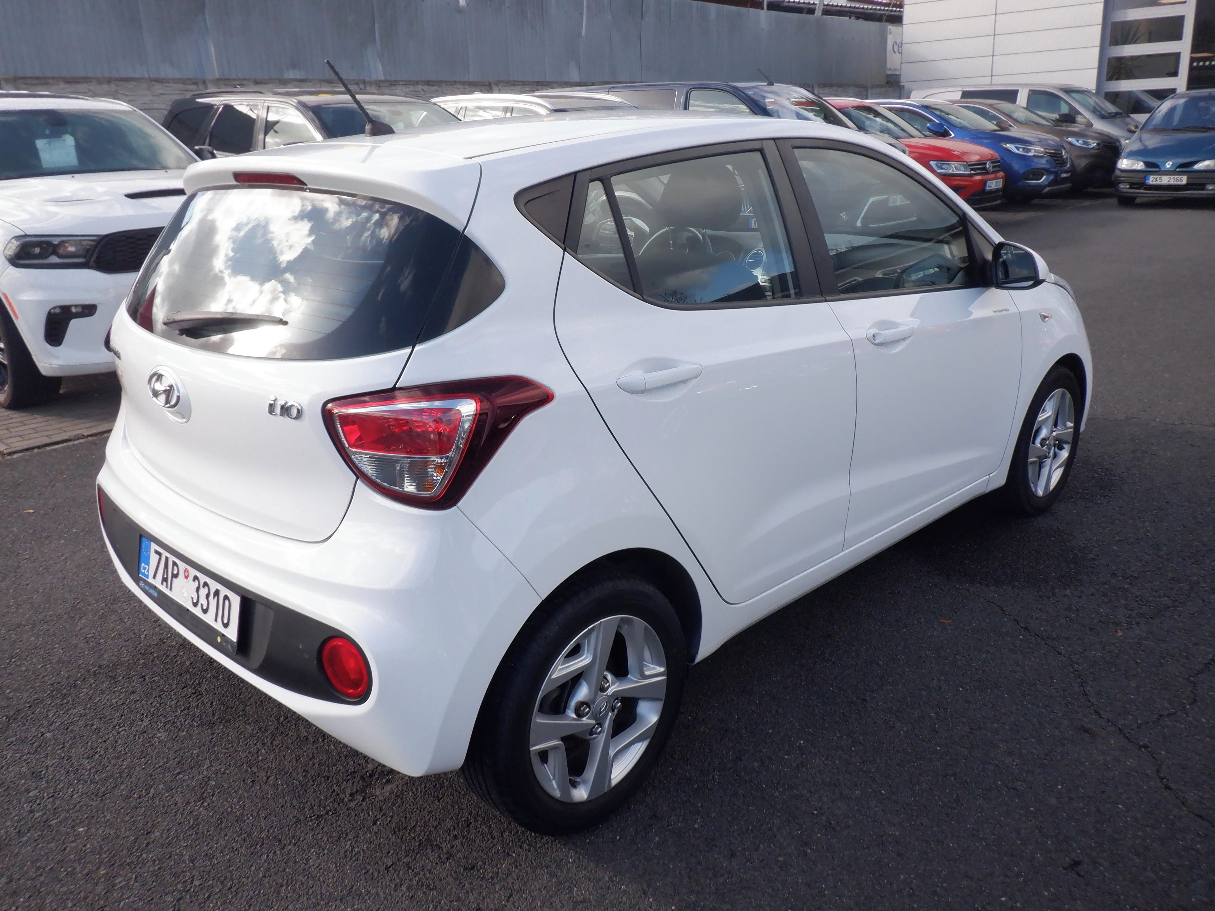Hyundai i10, 1.0i Family+Club,ČR - fotka 5
