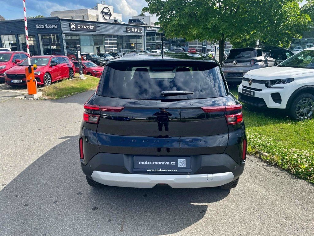 Opel Frontera, Hybrid 1.2T 145k GS AT6 - fotka 5
