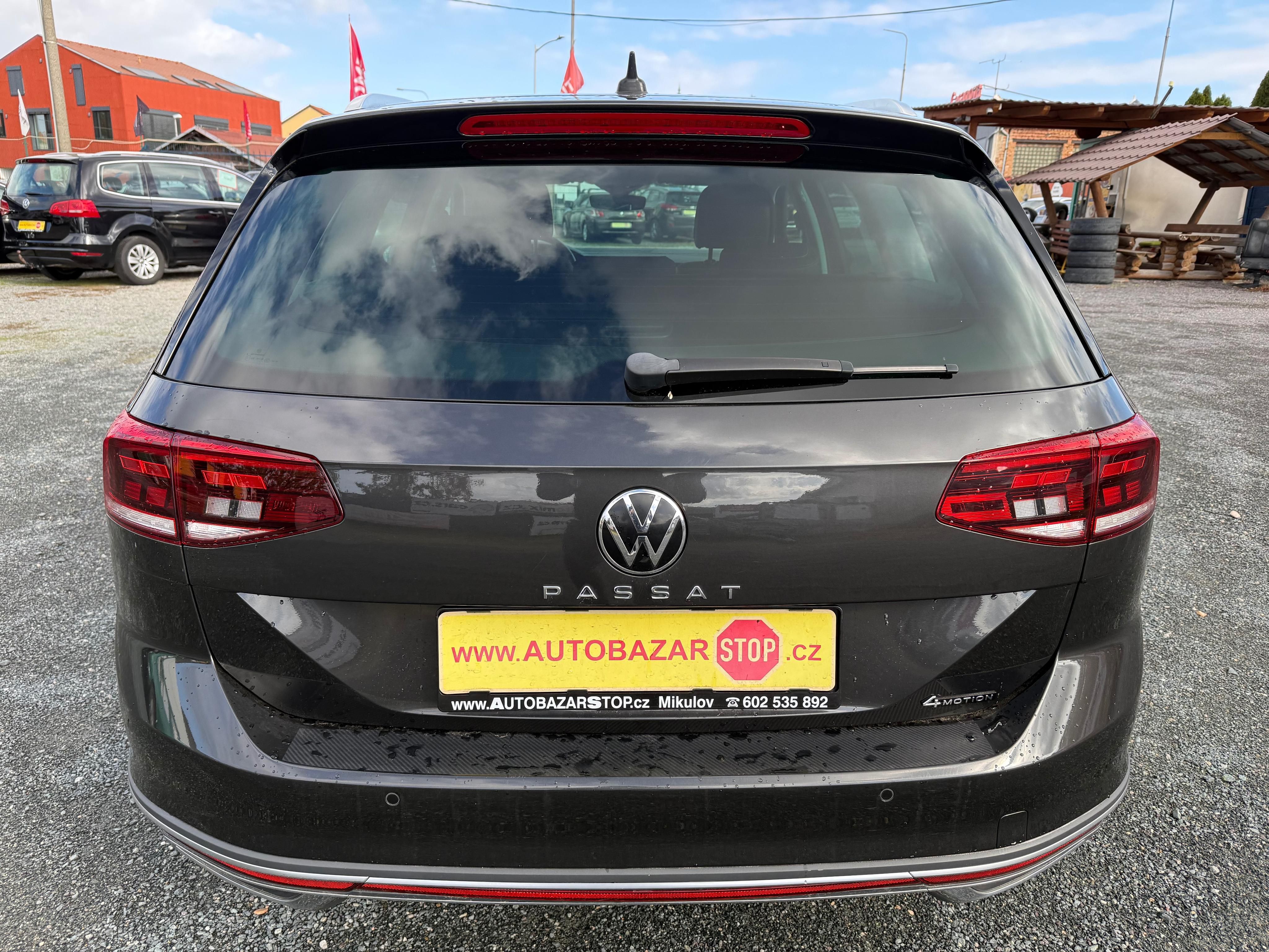 Volkswagen Passat, Alltrack 2.0TDI 4x4 147kw AUT. - fotka 6
