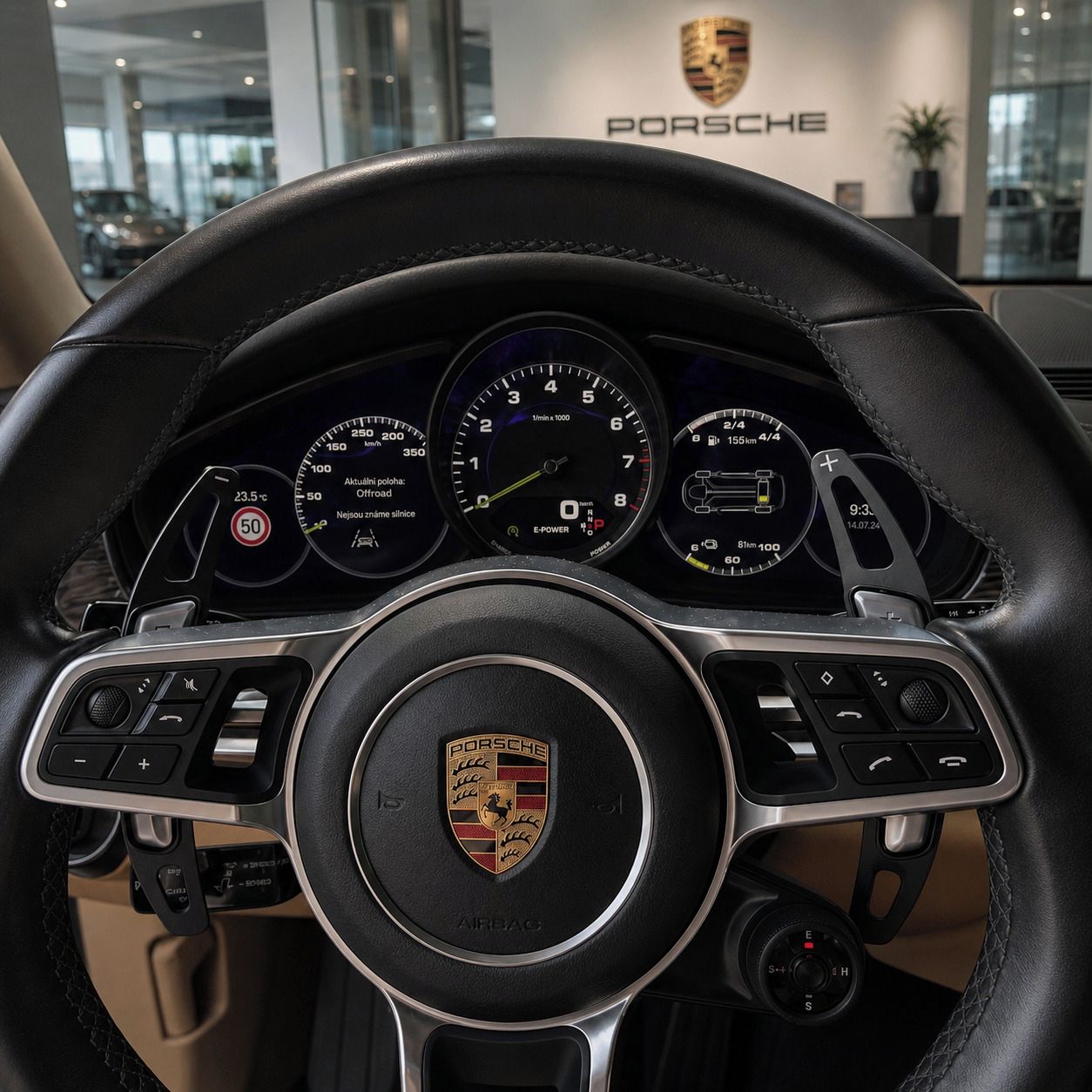 Porsche Panamera, 4S E-Hybrid Top stav - fotka 3