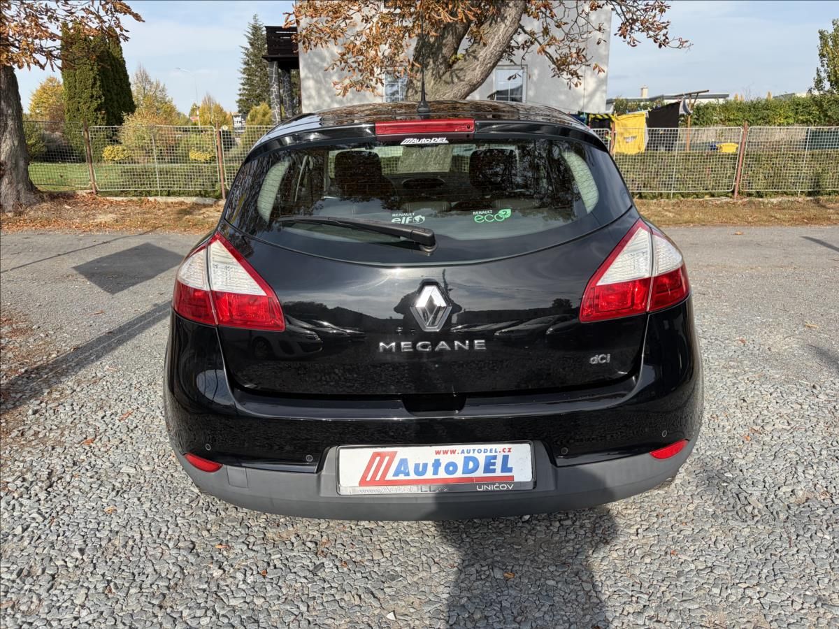 Renault Mégane, 1,9 DCi 96kW  Tempomat,Senzory - fotka 5