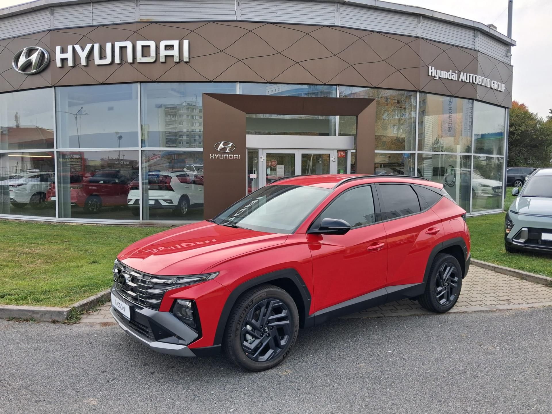 Hyundai Tucson, 1.6 T-GDi 150k DCT GO Czech! P
