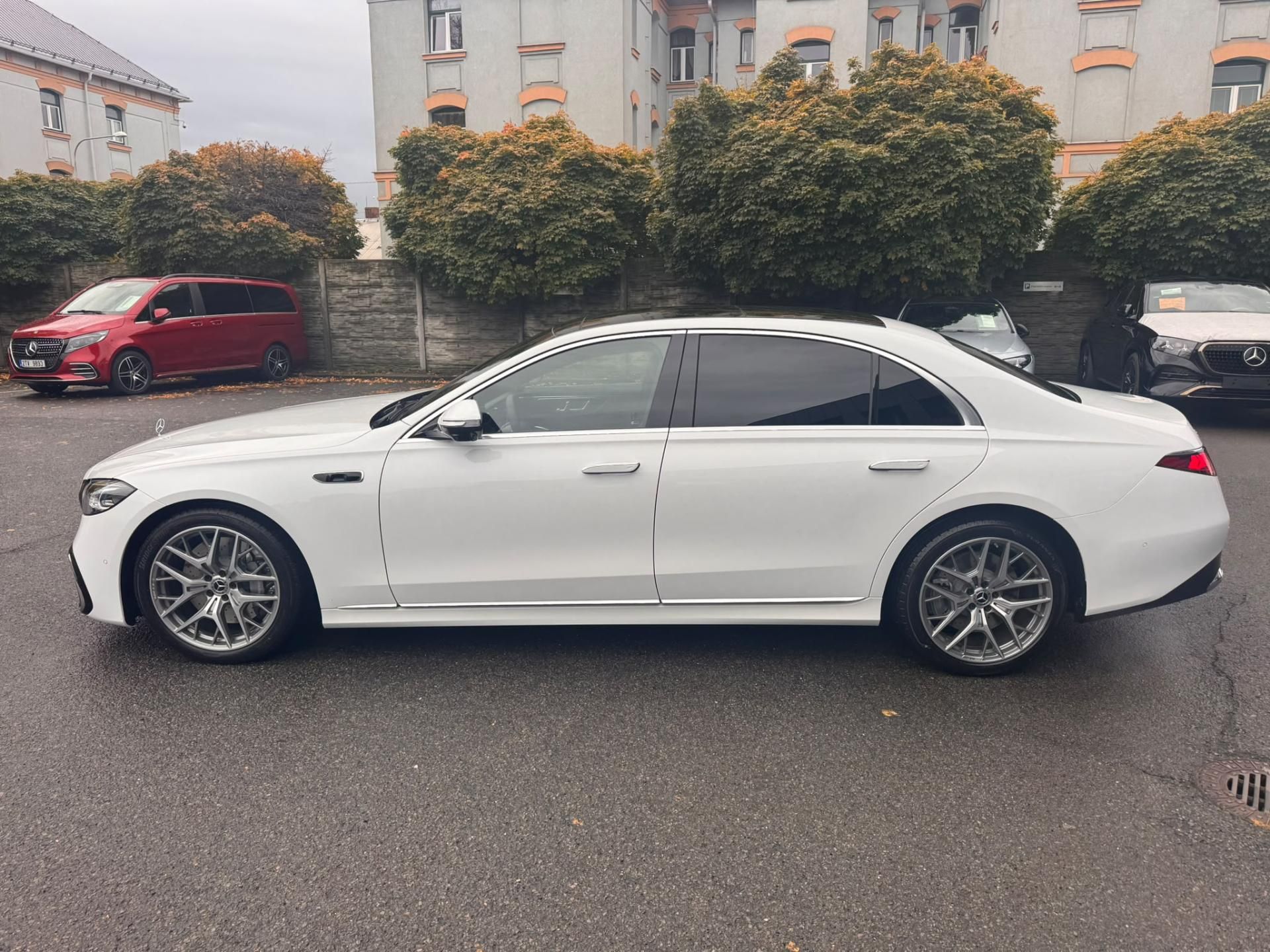 Mercedes-Benz Třídy S, 450 d 4MATIC L - fotka 4