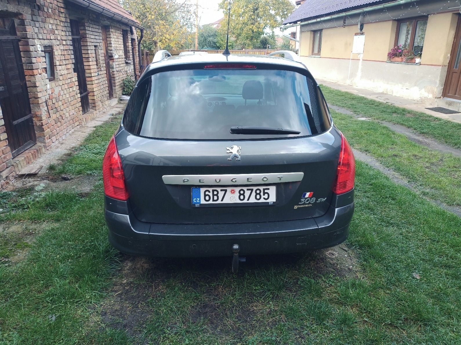 Peugeot 308, Peugeot 308 SW 1,6 VTI automat - fotka 5