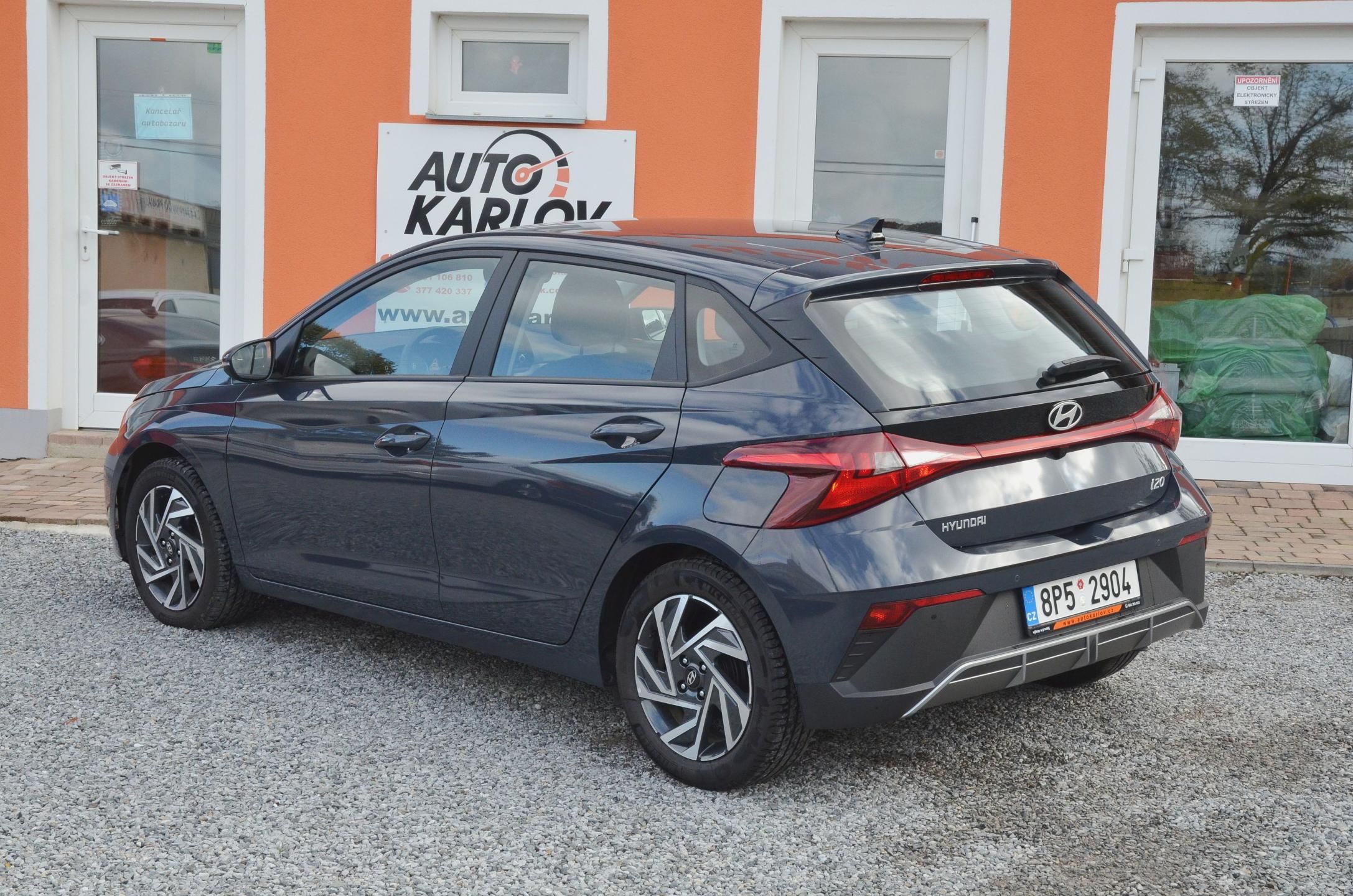 Hyundai i20, 1.2i 62kW / ČR / 8.000km - fotka 4