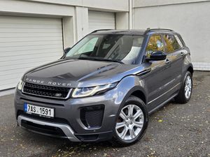 Land Rover Range Rover Evoque, 2.0TD Aut 4x4 Hlučnější motor