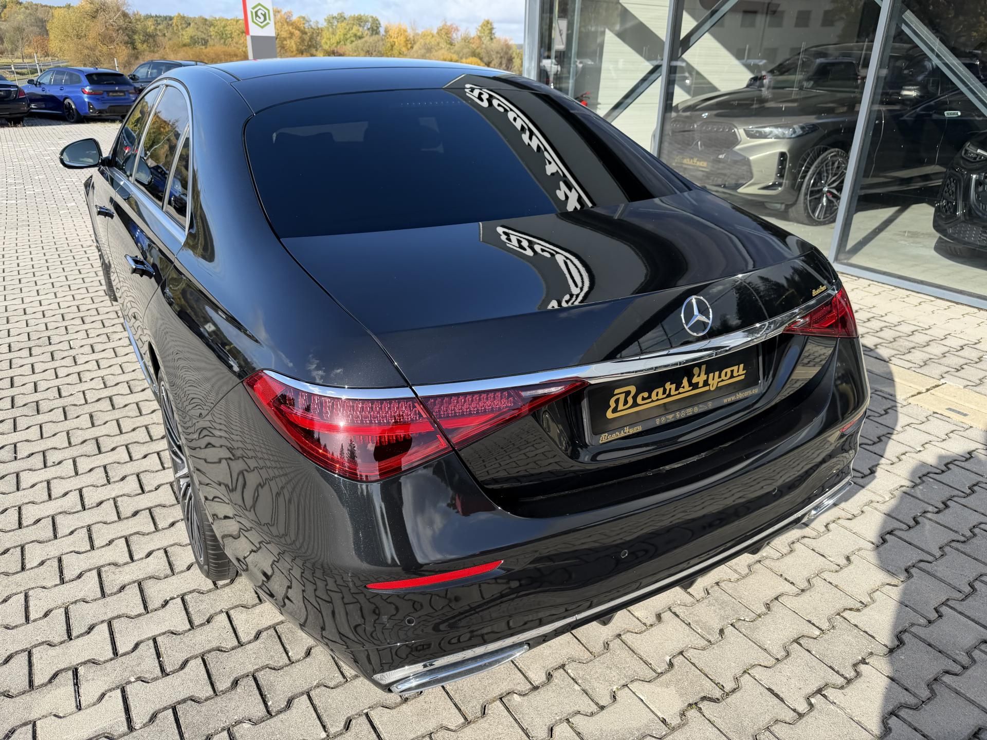 Mercedes-Benz Třídy S, S450d 270kW AMG LONG TV NT R21 - fotka 6