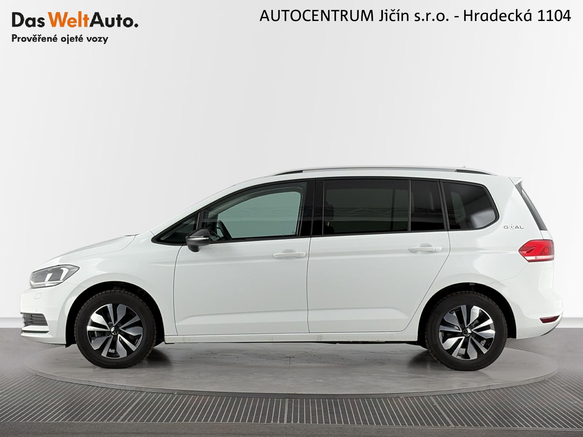 Volkswagen Touran, Comfortline "GOAL" 1.5 TSI 110 - fotka 3