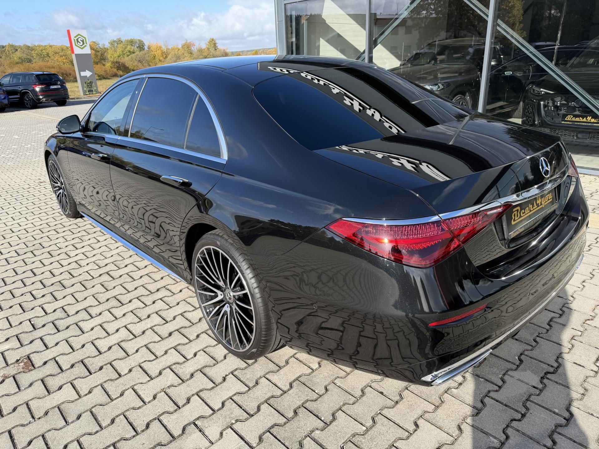 Mercedes-Benz Třídy S, S450d 270kW AMG LONG TV NT R21 - fotka 5