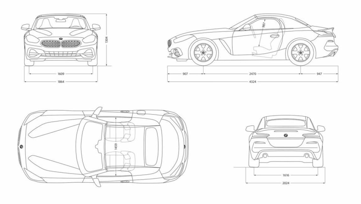BMW Z4, M40i - fotka 4