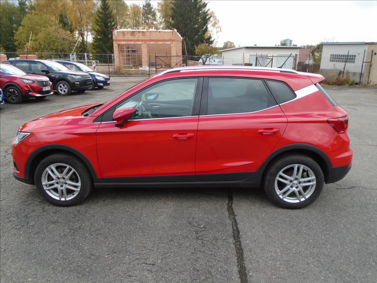 Seat Arona, 1,0   1.0.TSI - fotka 6