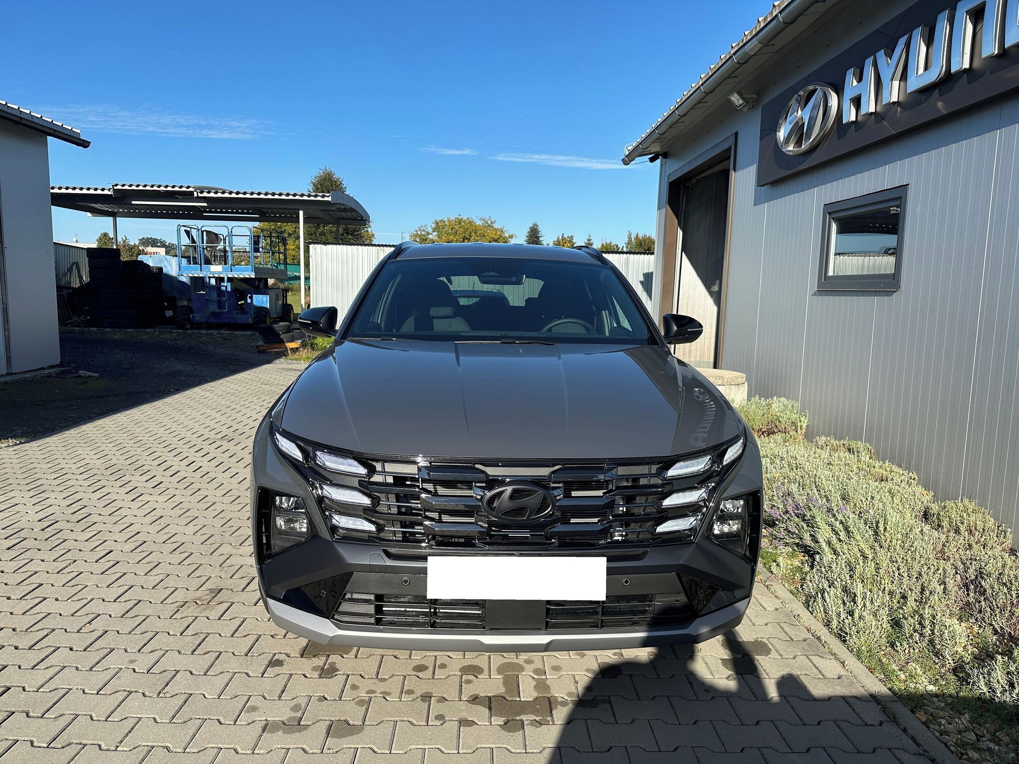 Hyundai Tucson, 1.6 T-GDI 2WD MT GO CZECH PLUS - fotka 2