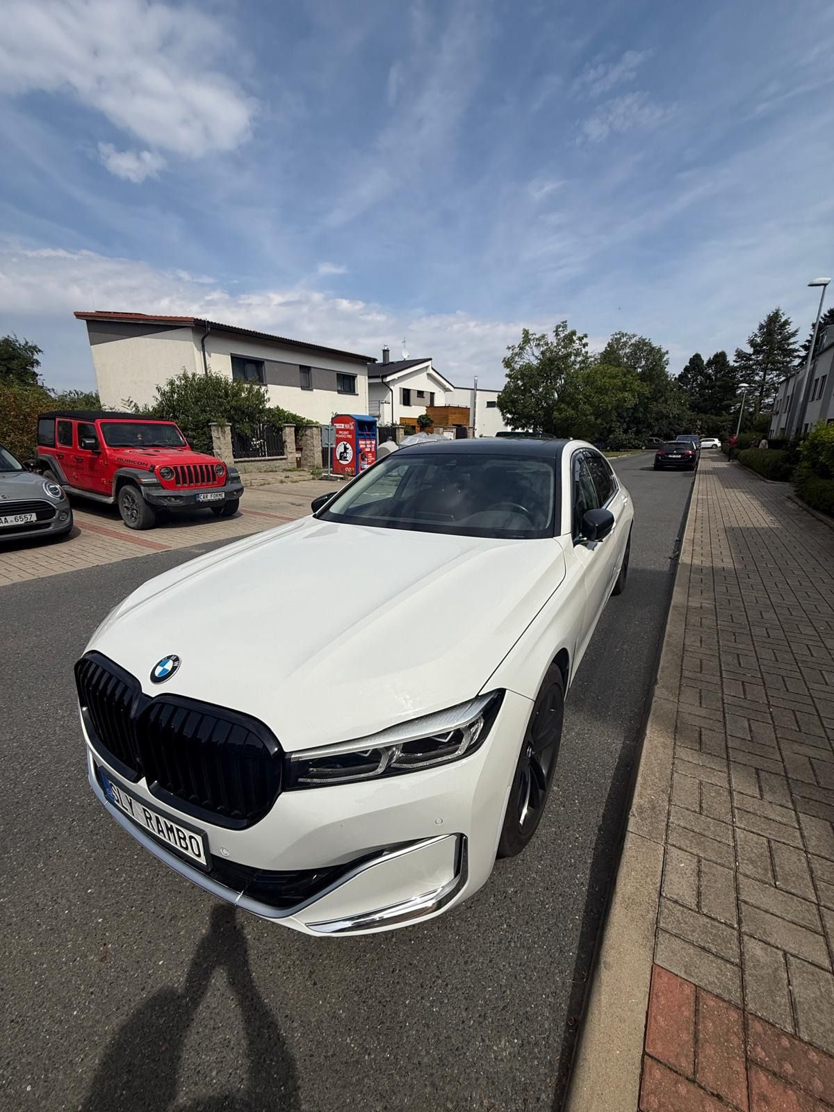 BMW Řada 7 - fotka 3