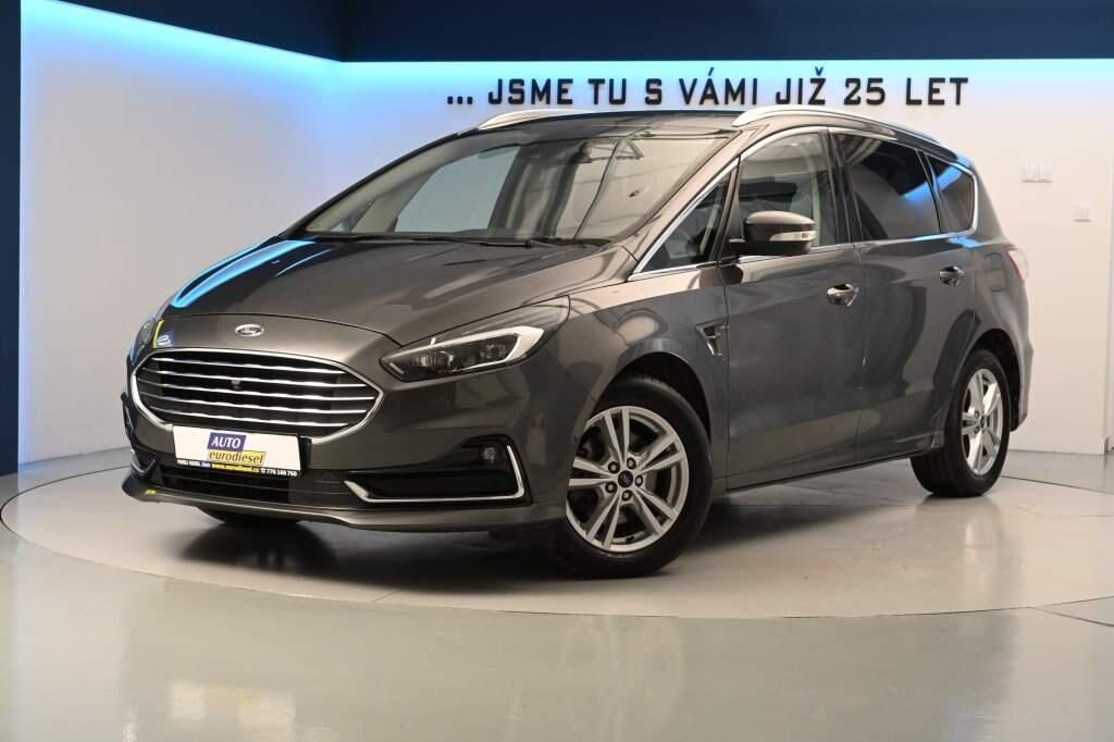 Ford S-MAX, 2.0 LED ACC SONY Tažné WEBASTO